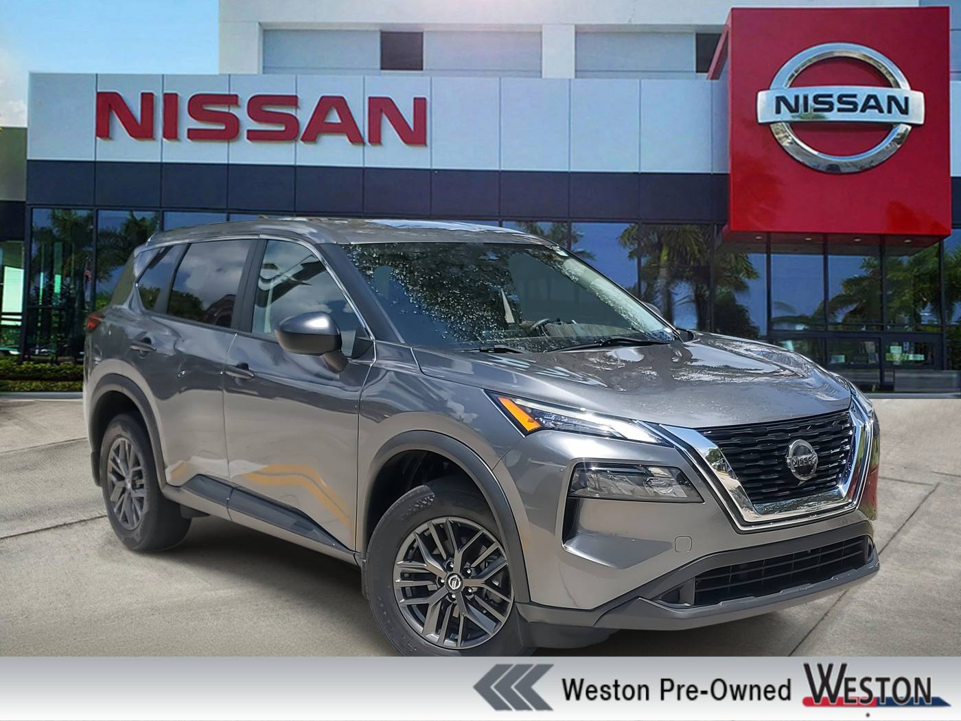 2021 Nissan Rogue S — SUV — 56,859 mi — Davie, FL