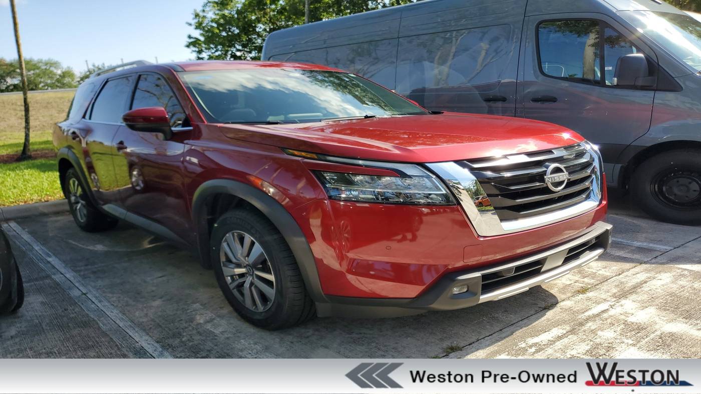 2022 Nissan Pathfinder SL — SUV — 41,348 mi — Davie, FL