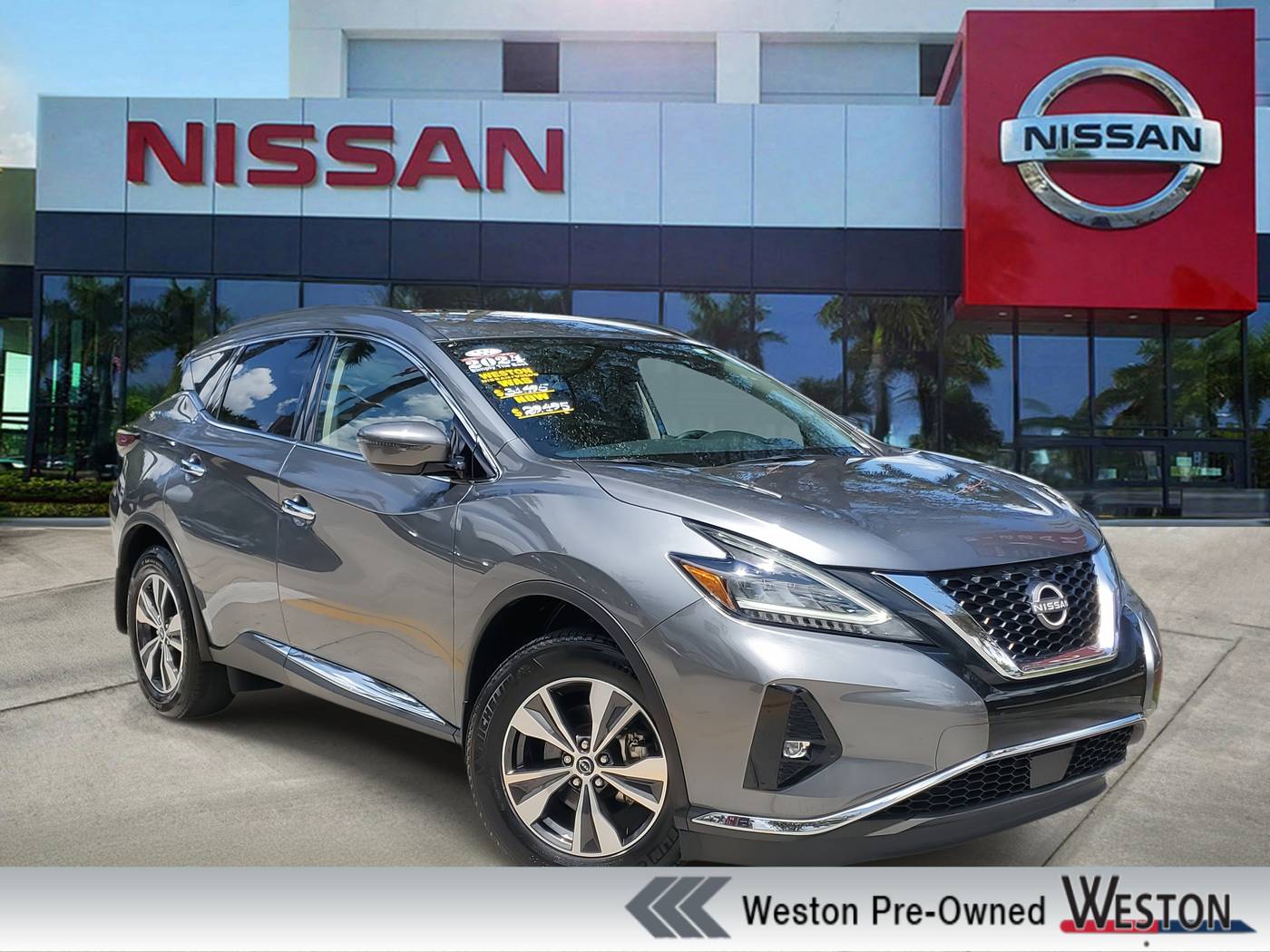 2024 Nissan Murano SV — SUV — 11,097 mi — Davie, FL