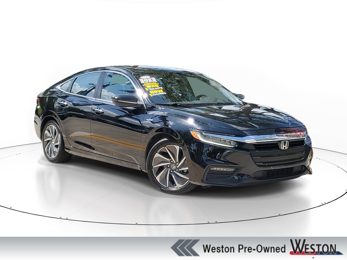 2022 Honda Insight Touring — Sedan — 32,745 mi — Davie, FL