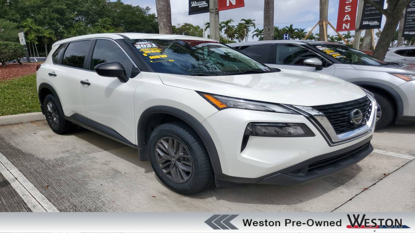 2021 Nissan Rogue S — SUV — 79,306 mi — Davie, FL