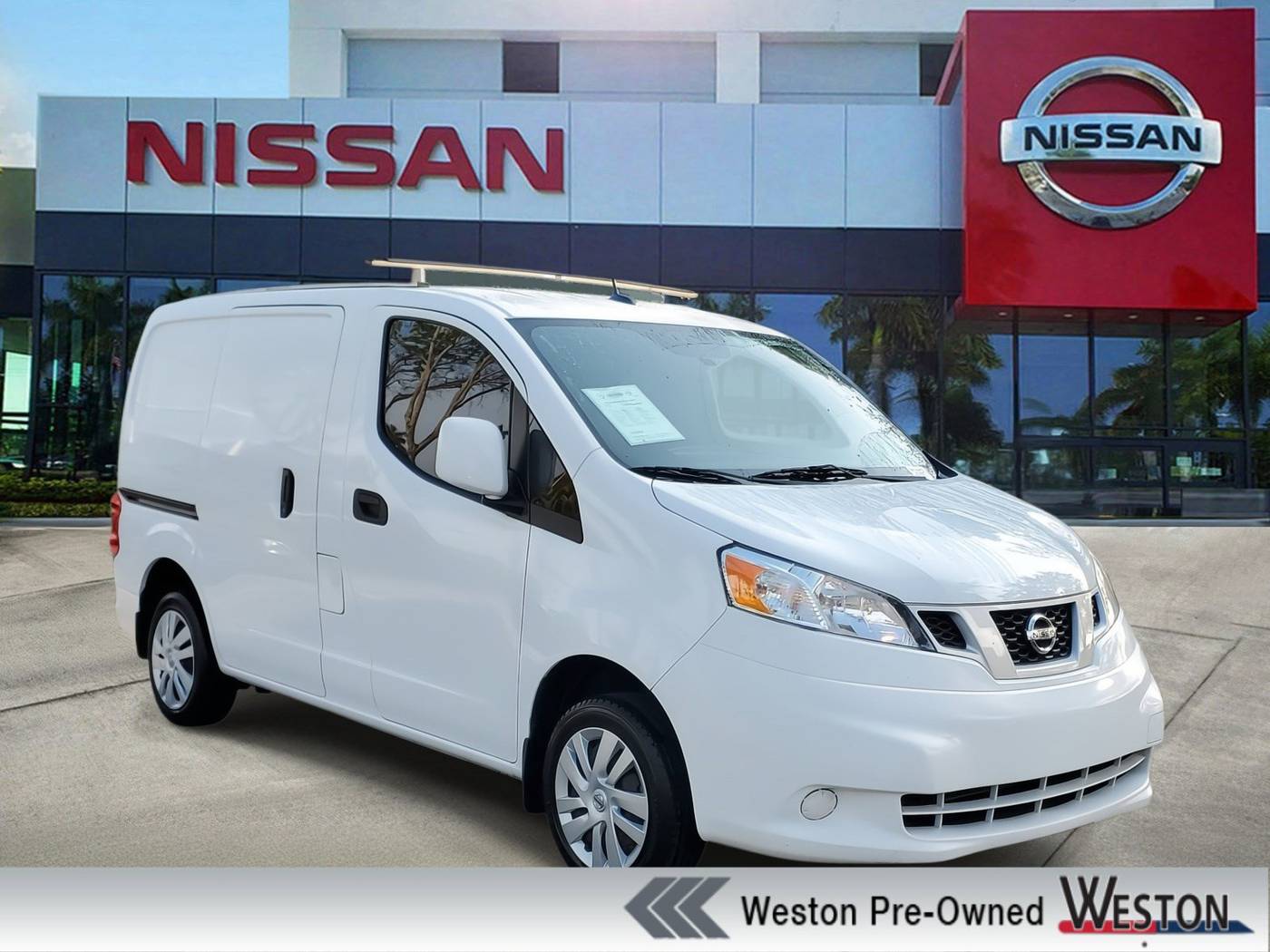 2021 Nissan NV200 Compact Cargo SV — Cargo Van — 65,997 mi — Davie, FL