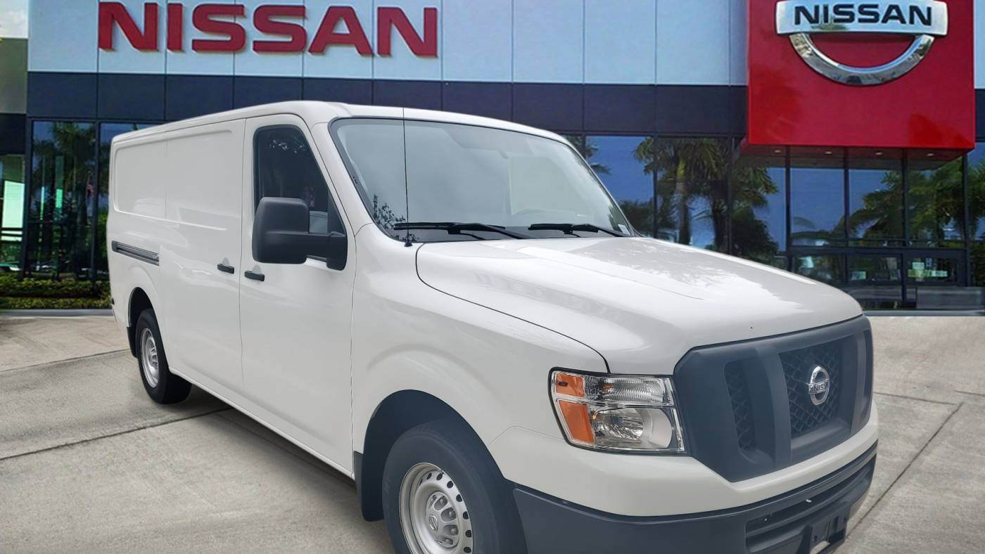 2020 Nissan NV Cargo NV1500 S — Cargo Van — 72,761 mi — Davie, FL