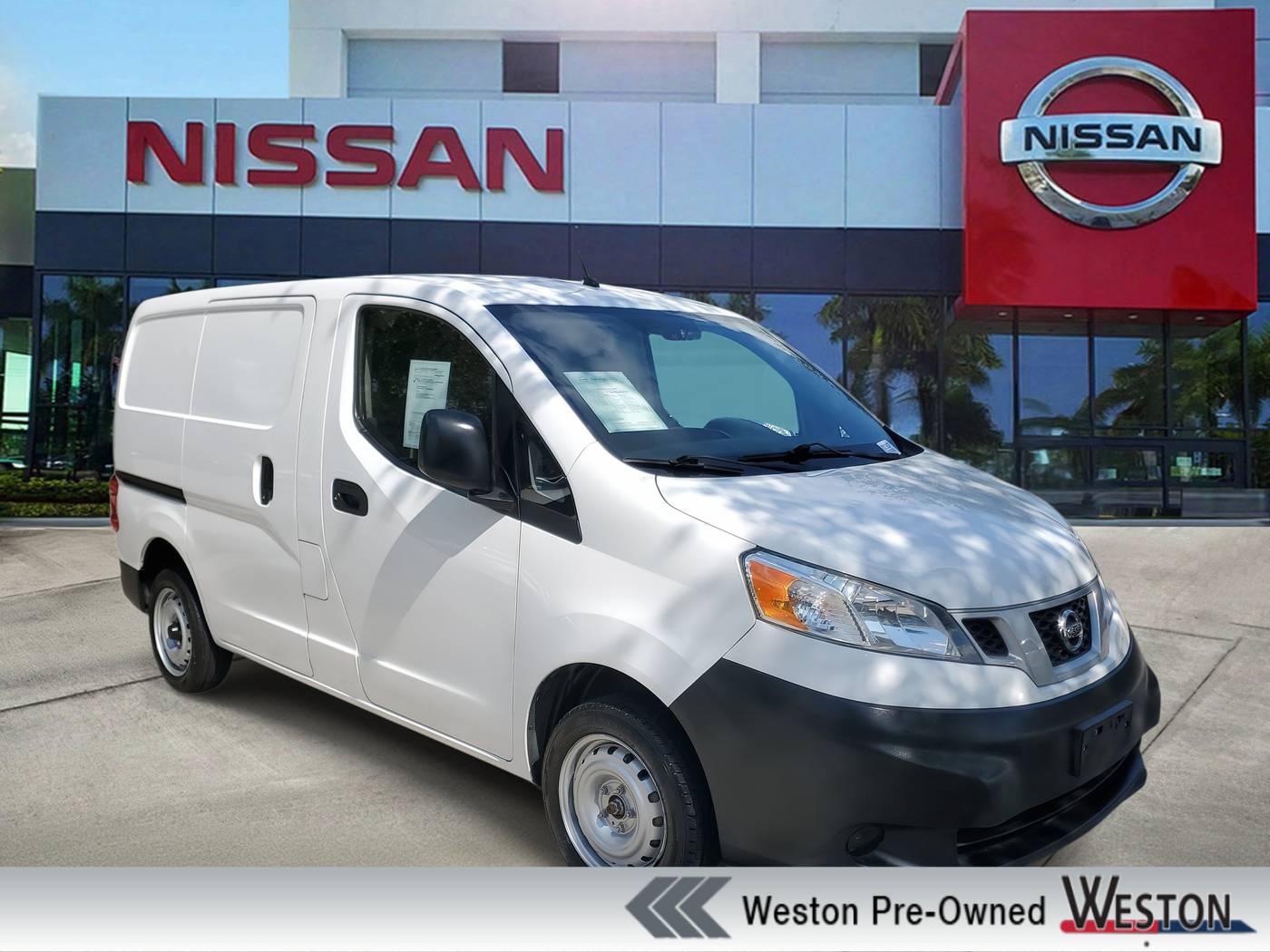 2019 Nissan NV200 Compact Cargo S — Cargo Van — 43,246 mi — Davie, FL