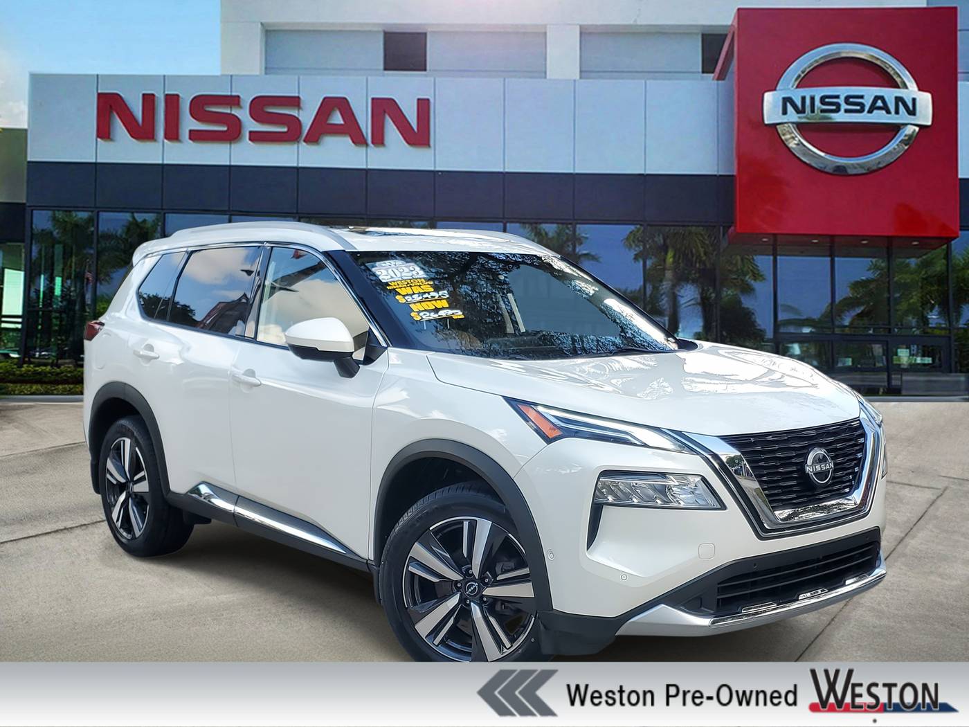 2023 Nissan Rogue Platinum — SUV — 17,388 mi — Davie, FL