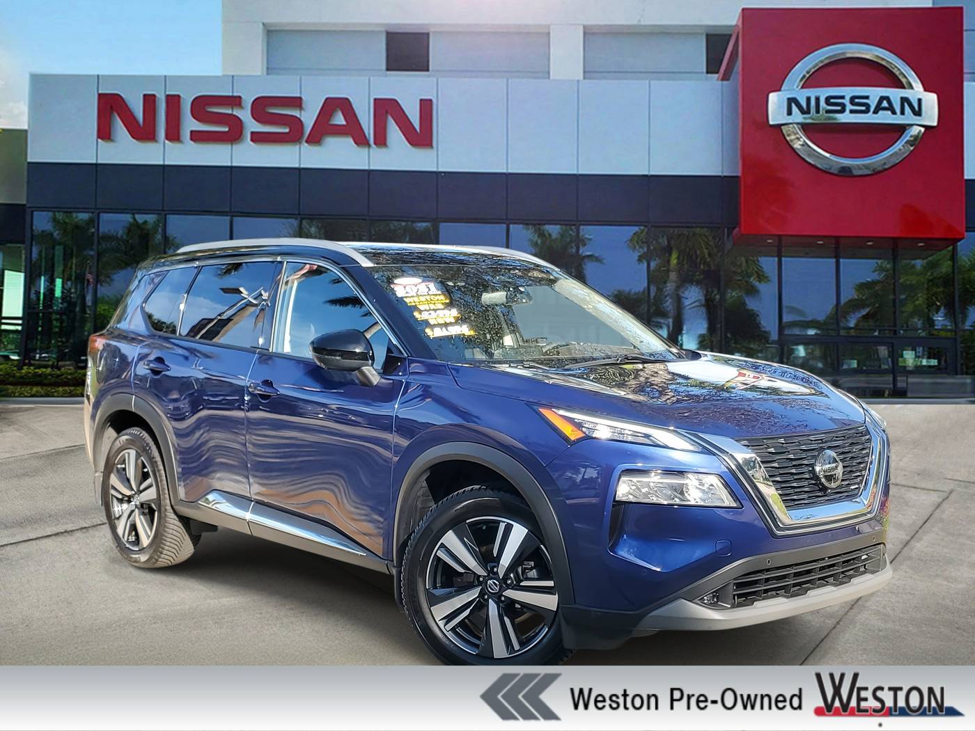 2021 Nissan Rogue SL — SUV — 34,801 mi — Davie, FL