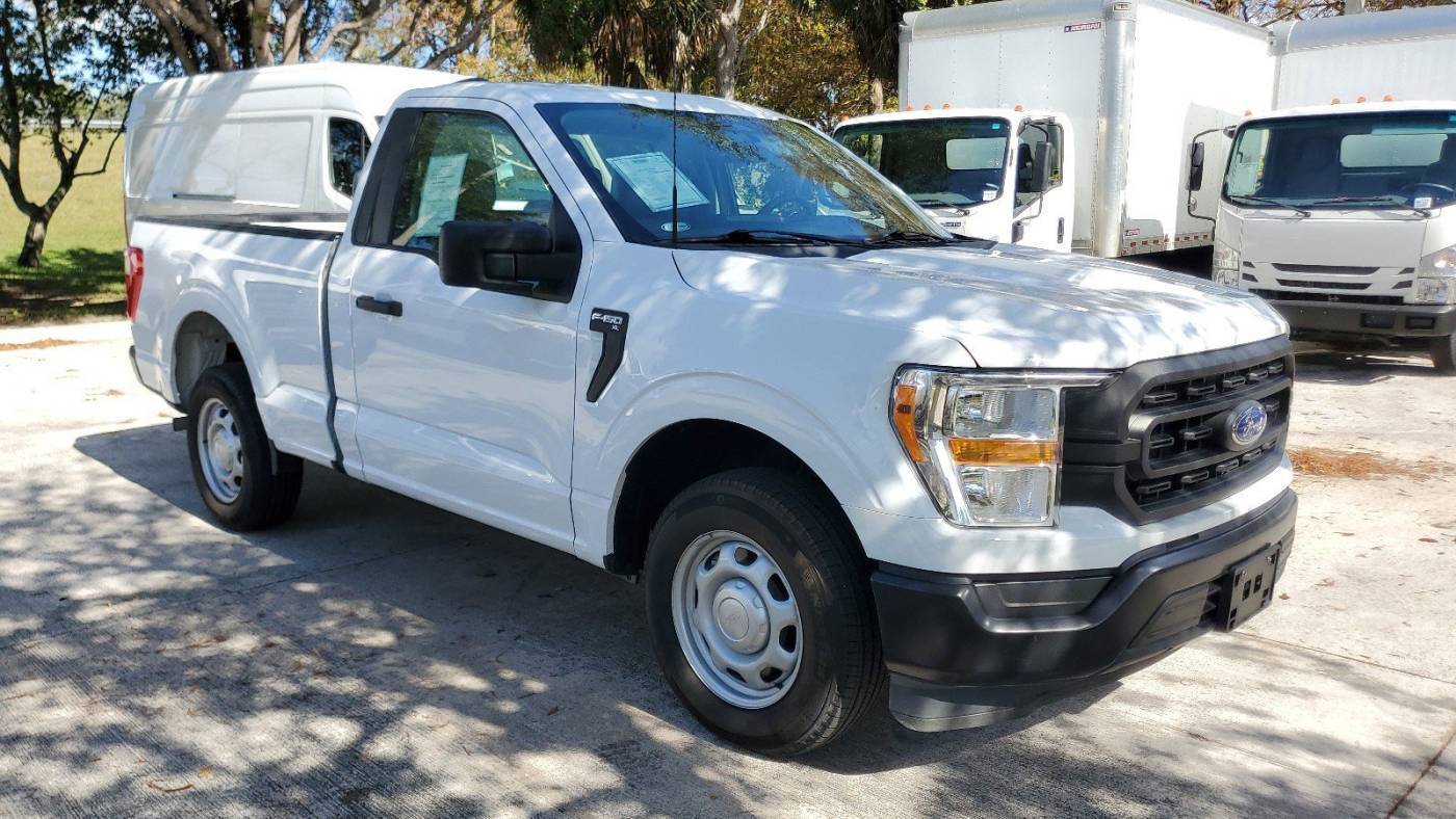 2022 Ford F-150 XL — Pickup Truck — 29,682 mi — Davie, FL