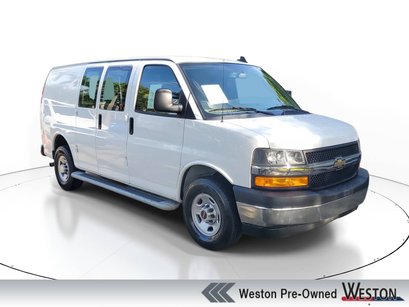 2022 Chevrolet Express Cargo Van Base — Cargo Van — 30,266 mi — Davie, FL