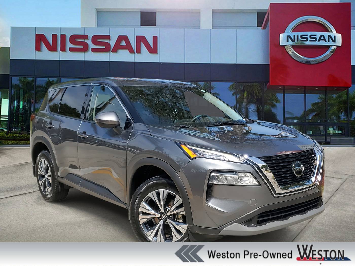 2021 Nissan Rogue SV — SUV — 32,354 mi — Davie, FL
