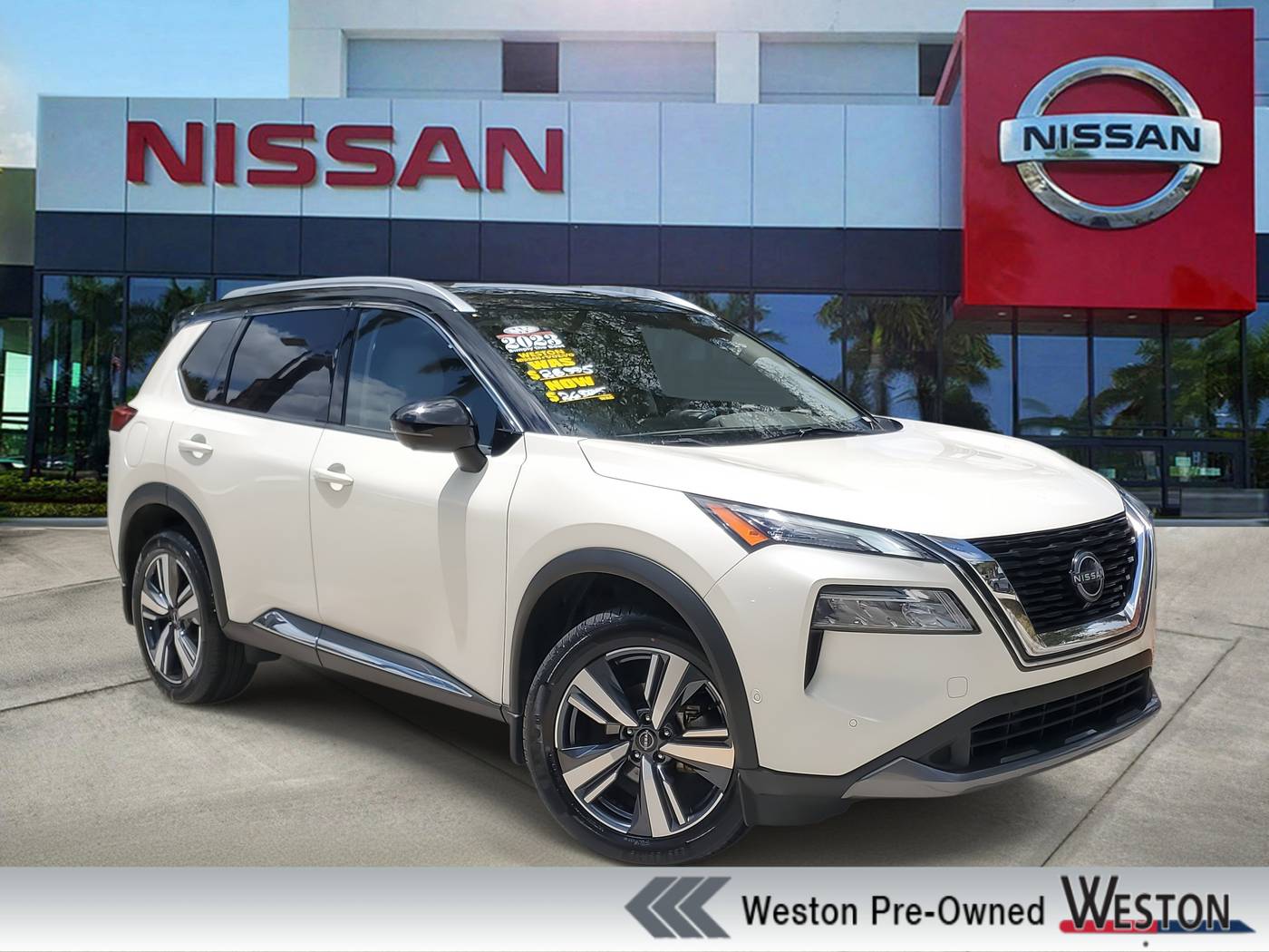 2023 Nissan Rogue SL — SUV — 14,745 mi — Davie, FL