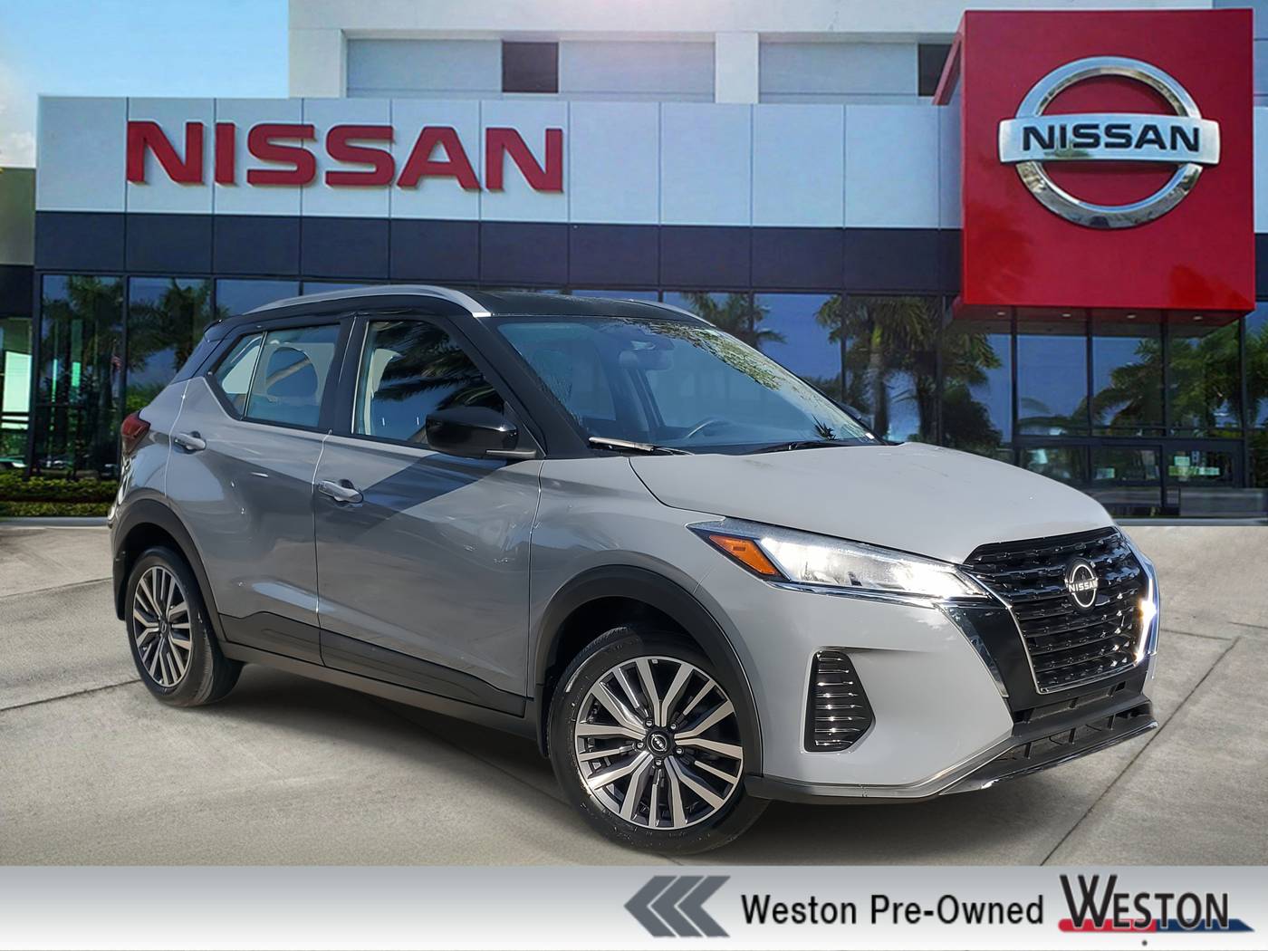 2022 Nissan Kicks SV — SUV — 19,876 mi — Davie, FL