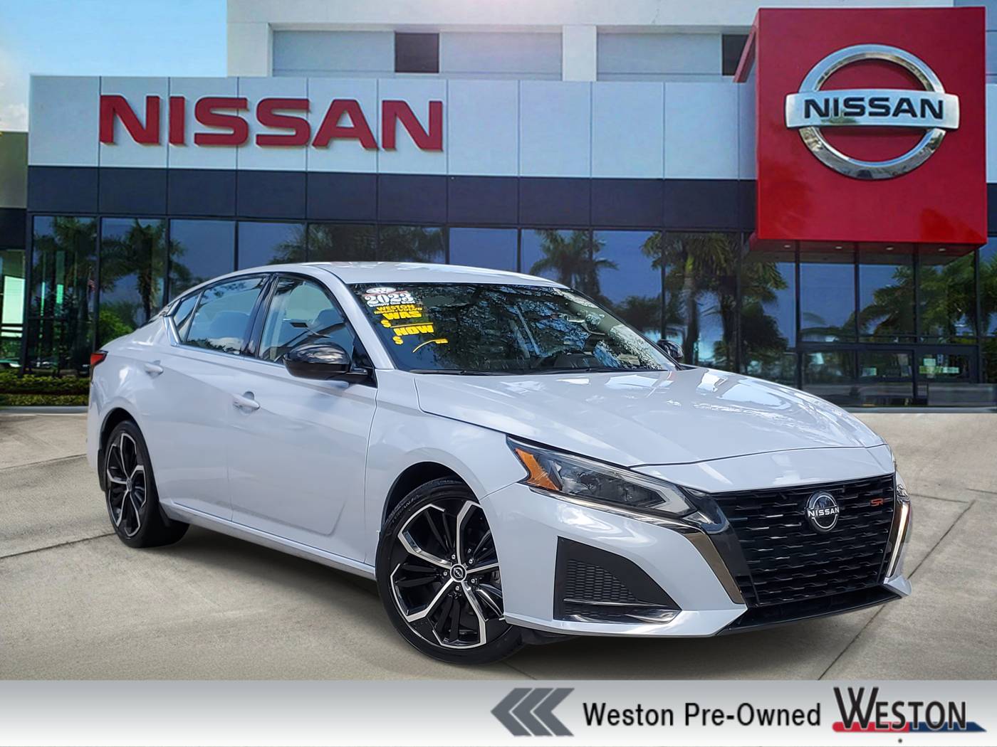2023 Nissan Altima SR — Sedan — 10,045 mi — Davie, FL