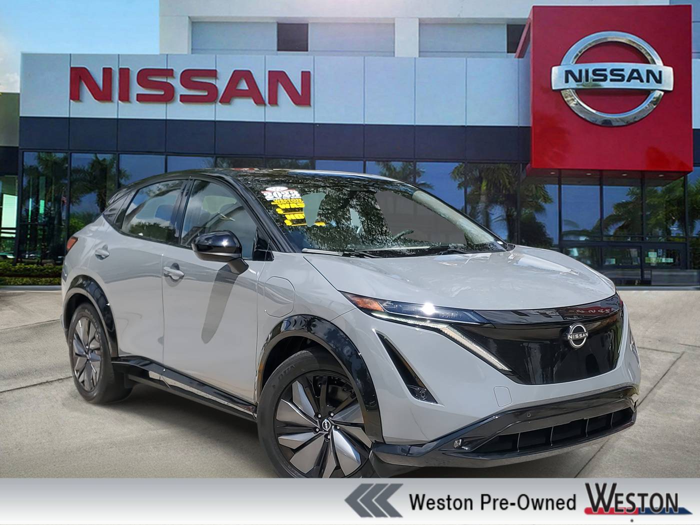 2023 Nissan Ariya Evolve+ — SUV — 13,759 mi — Davie, FL