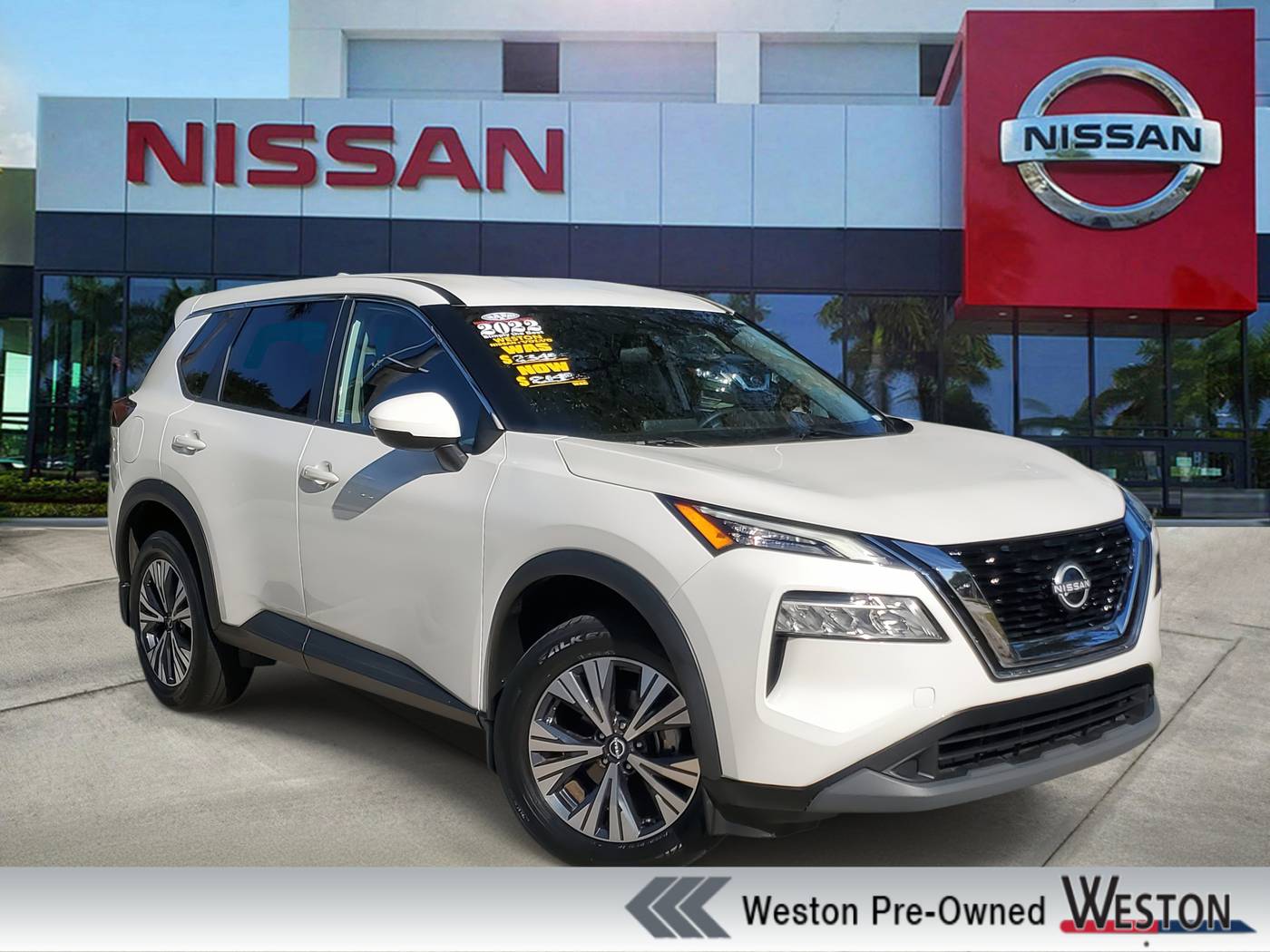 2022 Nissan Rogue SV — SUV — 13,259 mi — Davie, FL