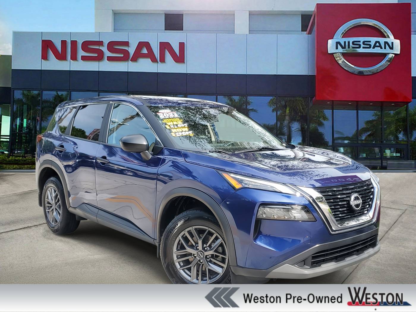 2023 Nissan Rogue S — SUV — 52,889 mi — Davie, FL