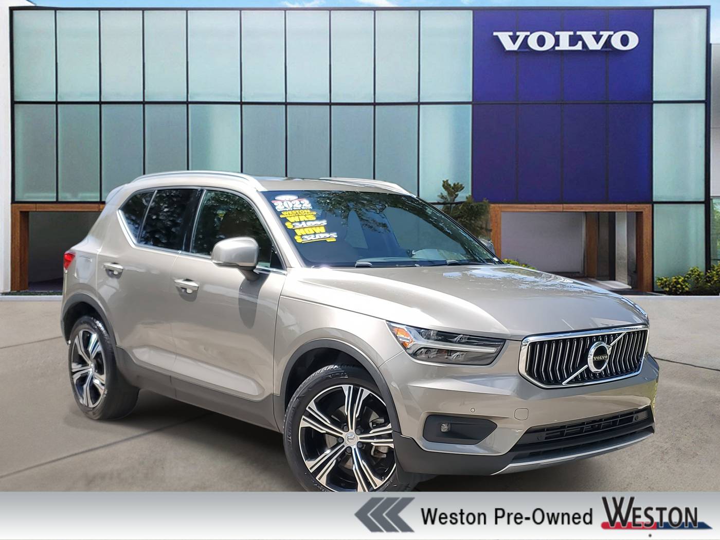 2022 Volvo XC40 Inscription — SUV — 20,404 mi — Davie, FL