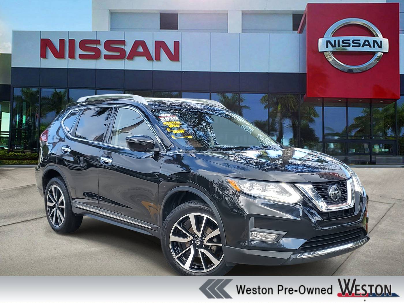 2019 Nissan Rogue SL — SUV — 56,876 mi — Davie, FL