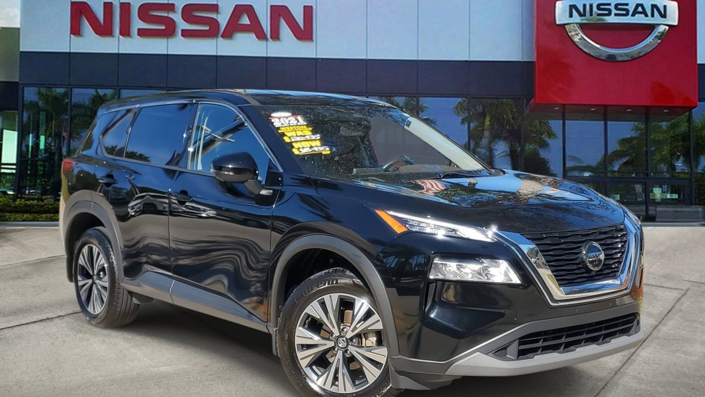 2021 Nissan Rogue SV — SUV — 61,510 mi — Davie, FL