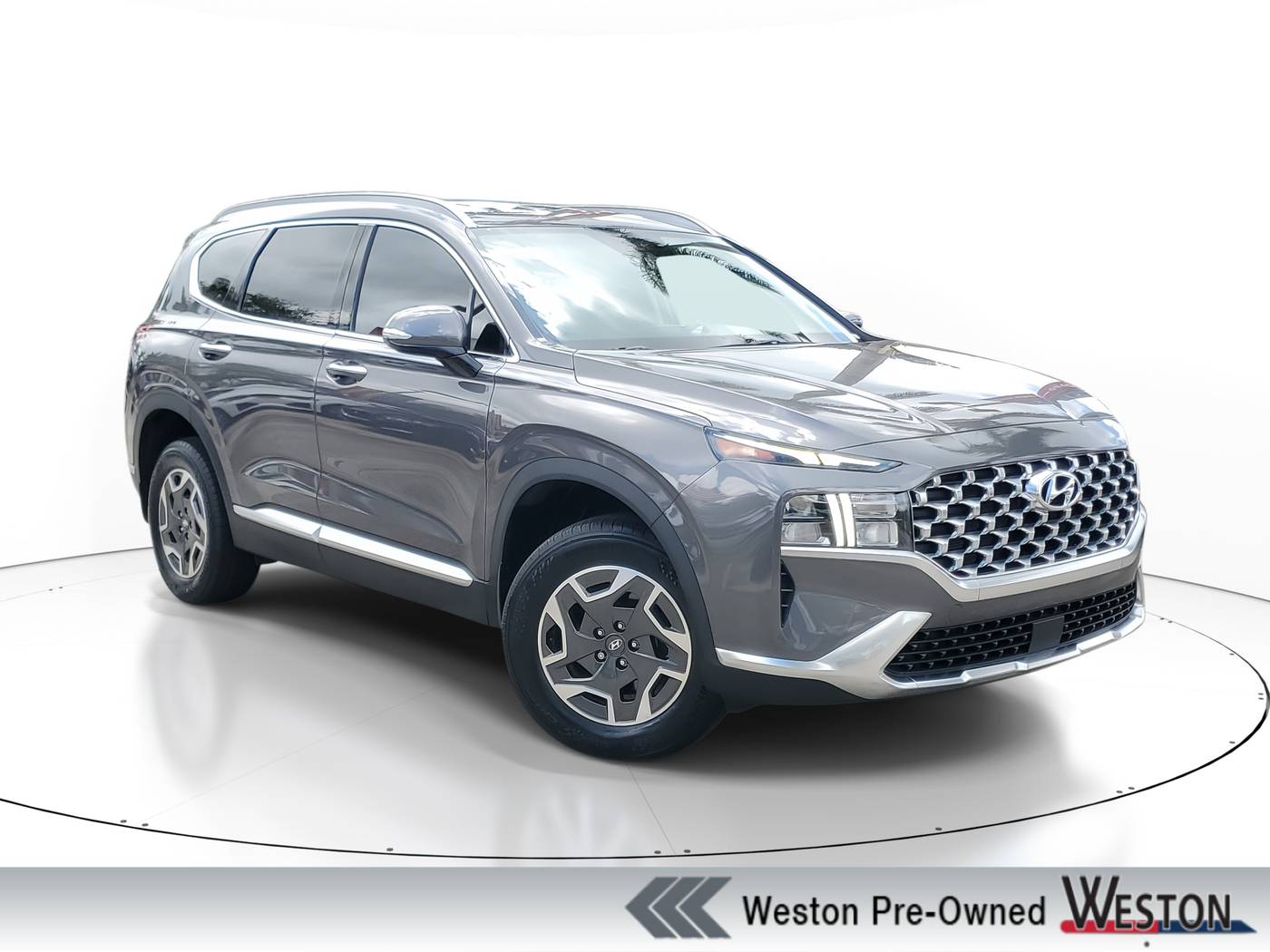 2022 Hyundai Santa Fe Hybrid Blue — SUV — 28,064 mi — Davie, FL