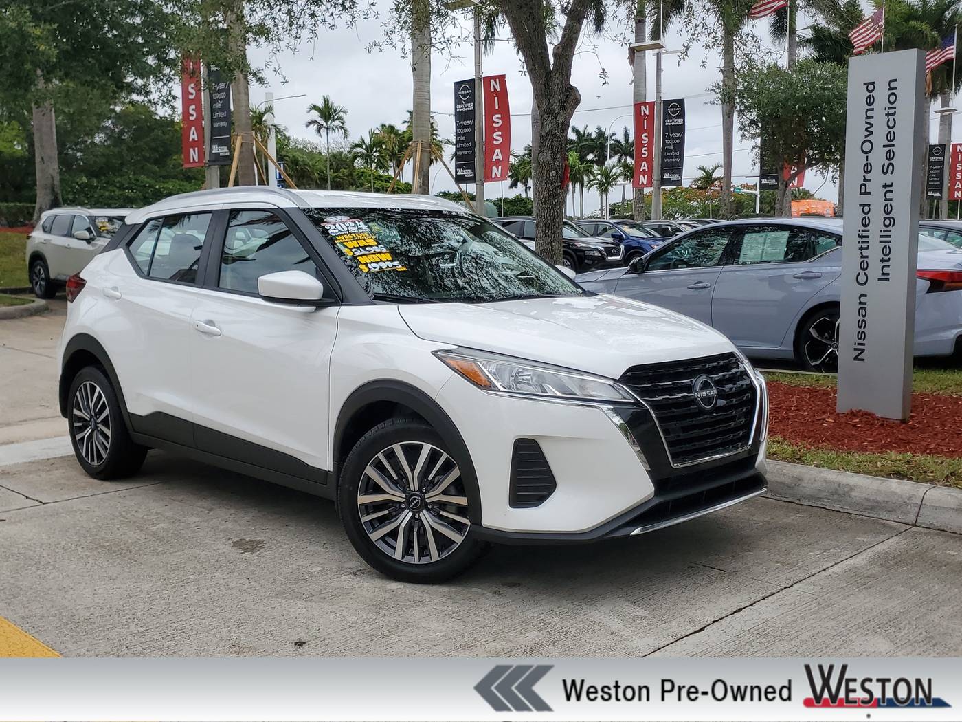2024 Nissan Kicks SV — SUV — 28,730 mi — Davie, FL