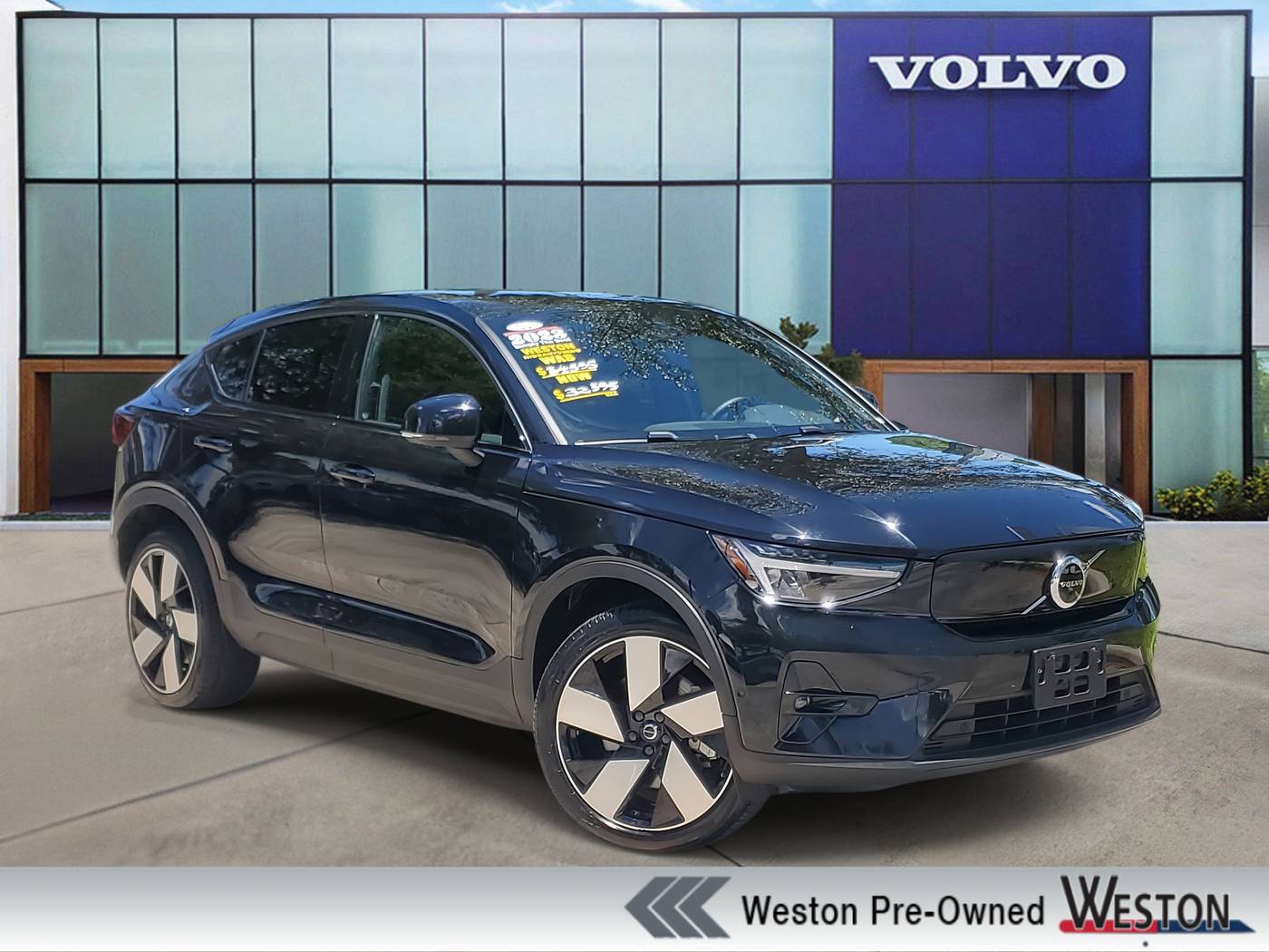2023 Volvo C40 Recharge Ultimate — SUV — 34,567 mi — Davie, FL