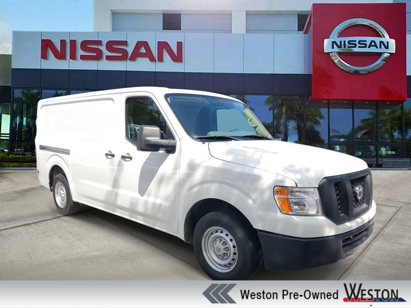 2021 Nissan NV Cargo NV1500 S — Cargo Van — 37,408 mi — Davie, FL