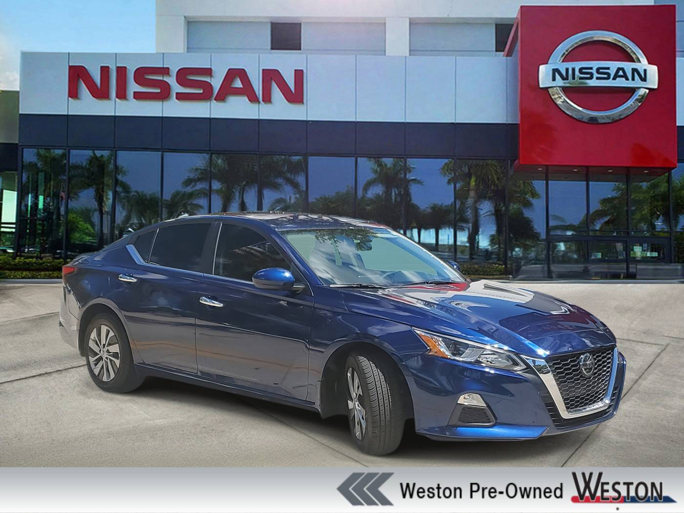 2020 Nissan Altima S — Sedan — 62,963 mi — Davie, FL