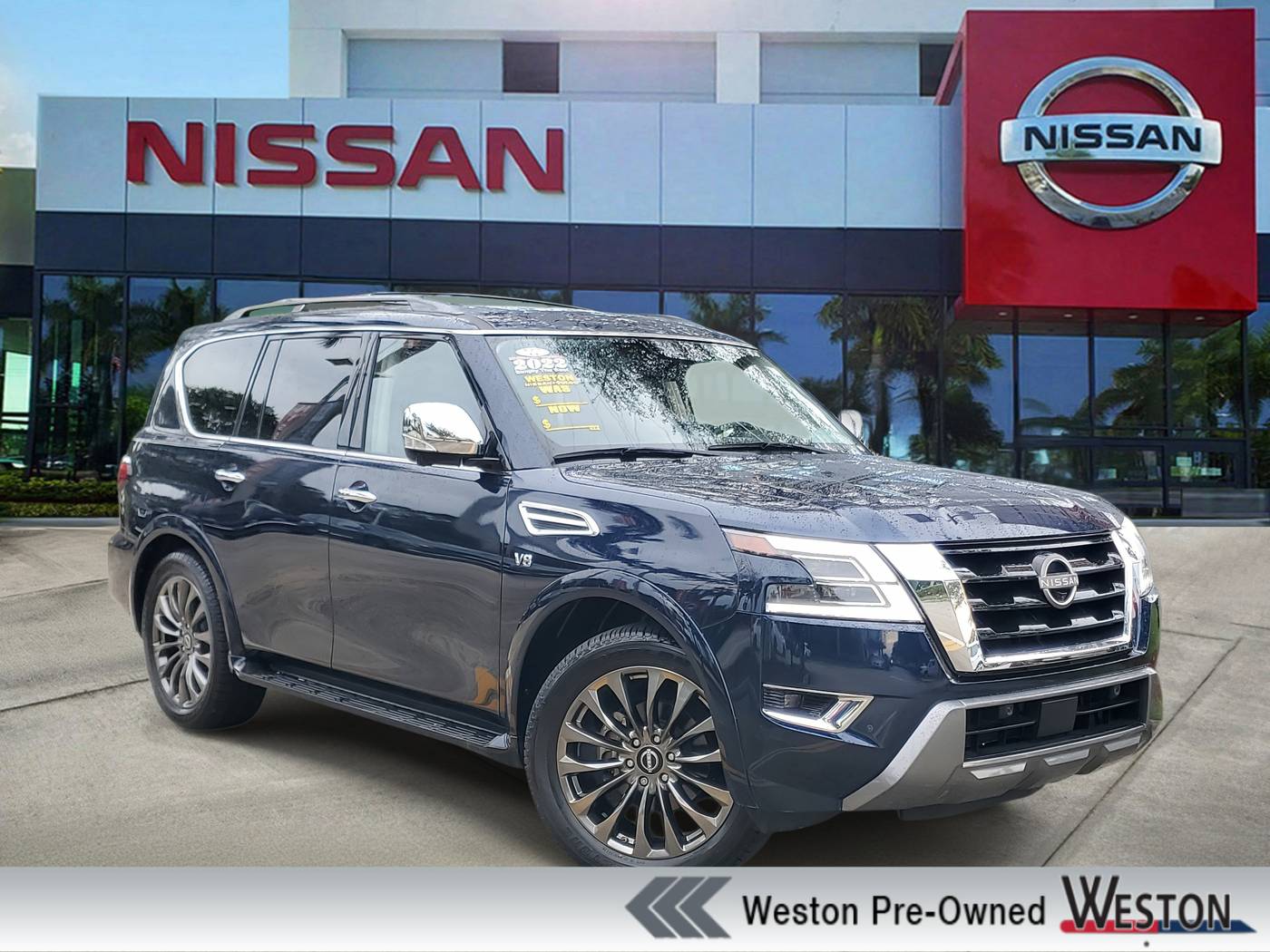 2022 Nissan Armada Platinum — SUV — 69,085 mi — Davie, FL