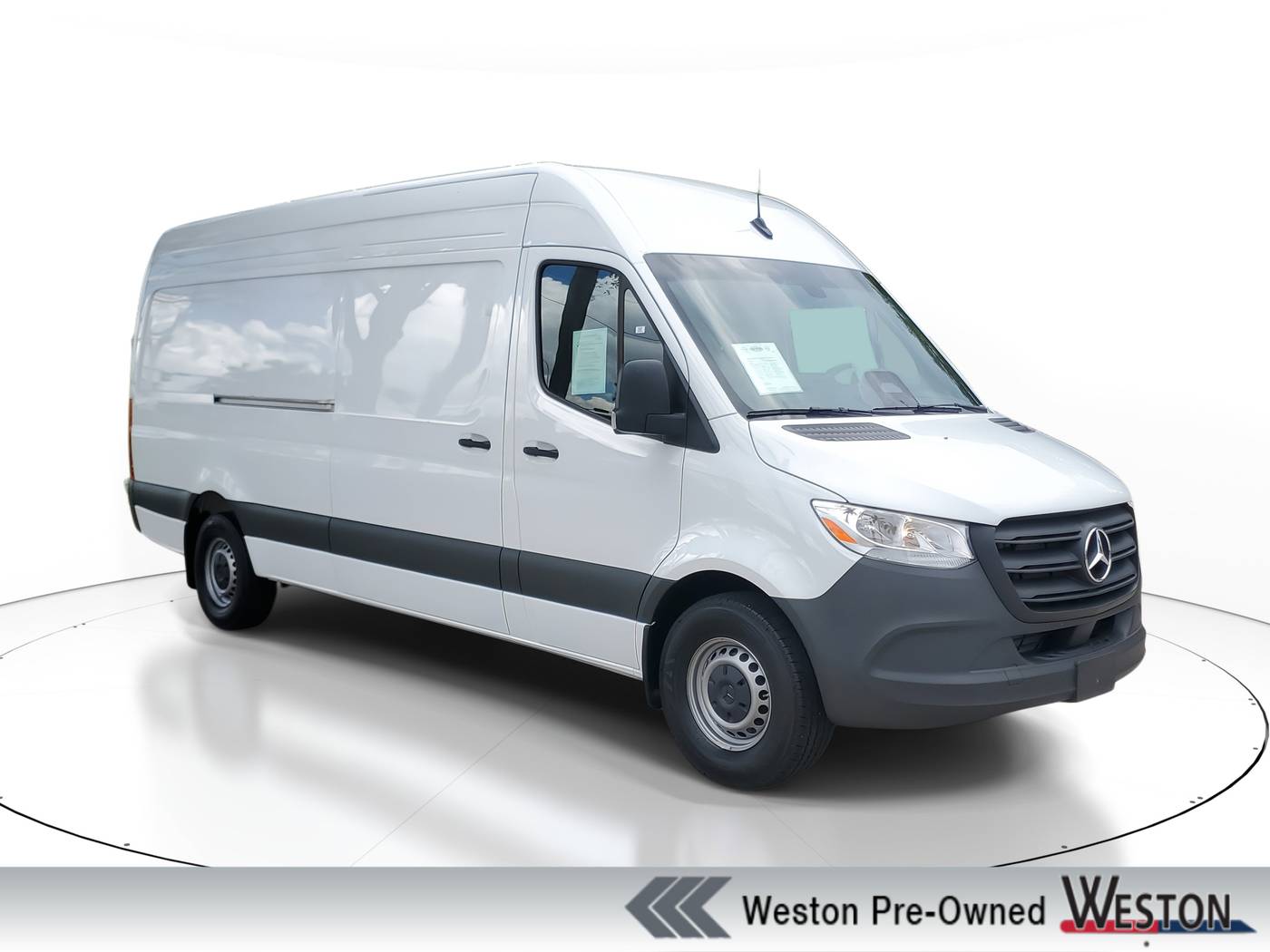 2025 Mercedes-Benz Sprinter Cargo Van 2500 — Cargo Van — 35 mi — Davie, FL