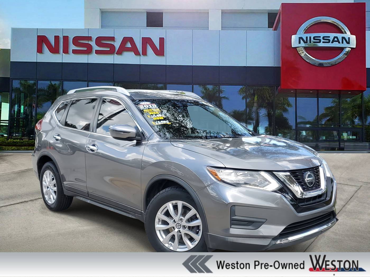 2019 Nissan Rogue SV — SUV — 57,644 mi — Davie, FL