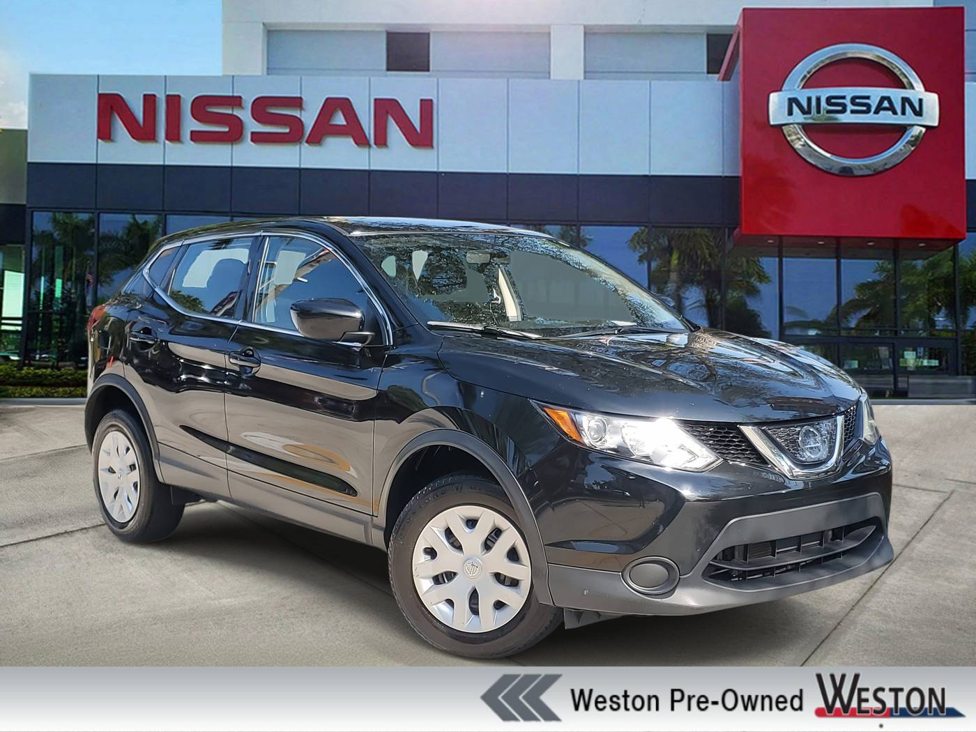 2019 Nissan Rogue Sport S — SUV — 73,901 mi — Davie, FL