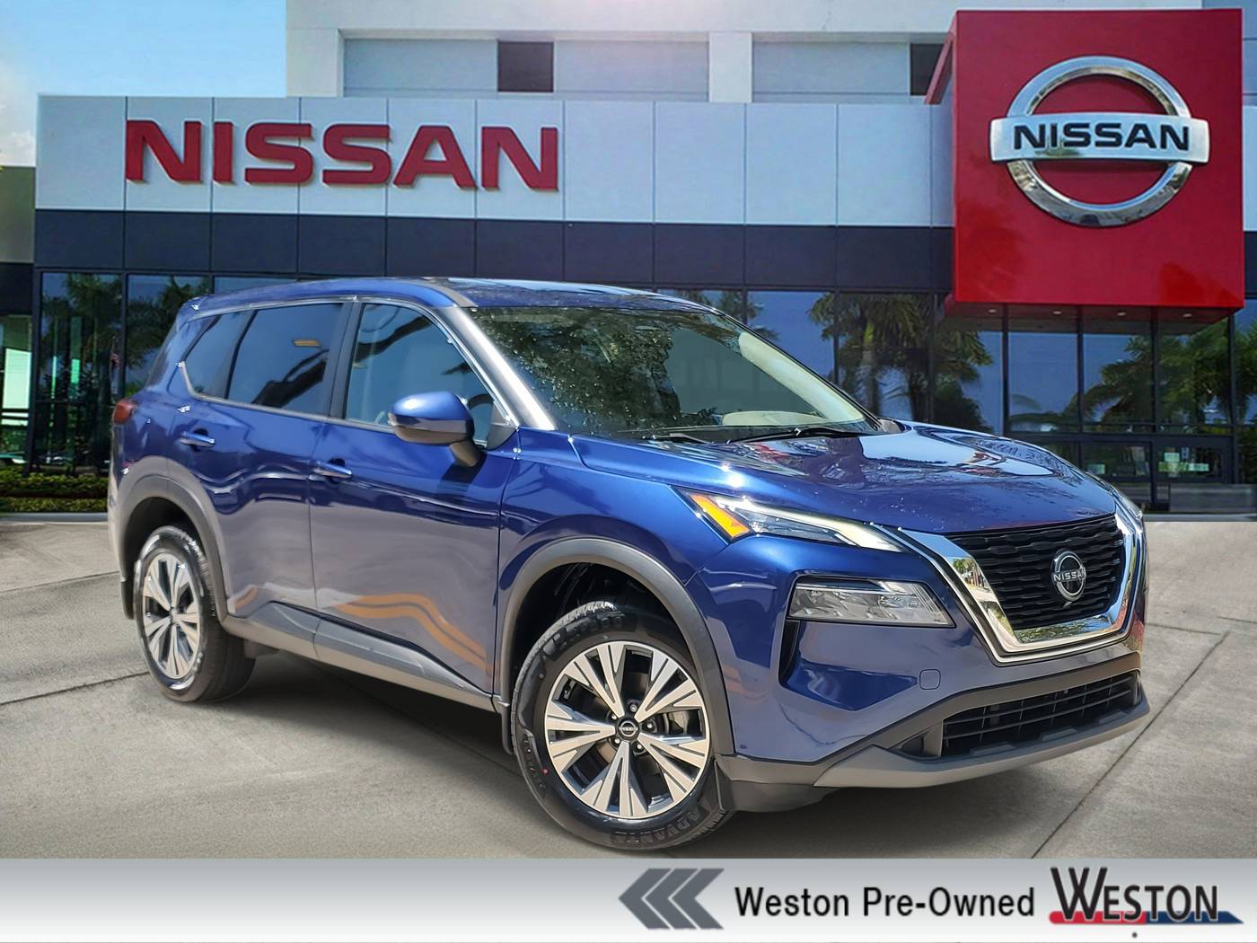 2022 Nissan Rogue SV — SUV — 27,873 mi — Davie, FL