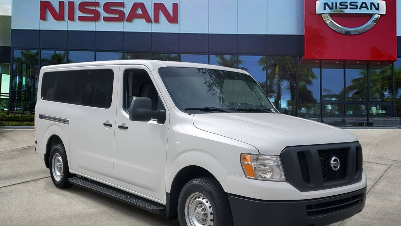 2020 Nissan NV Passenger NV3500 HD S — Passenger Van — 7,292 mi — Davie, FL