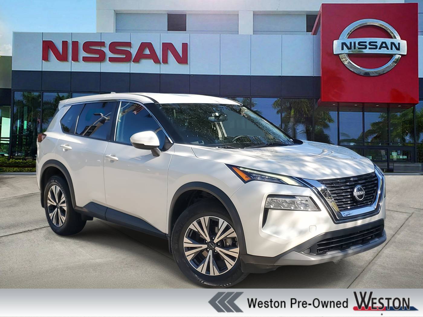 2022 Nissan Rogue SV — SUV — 50,912 mi — Davie, FL