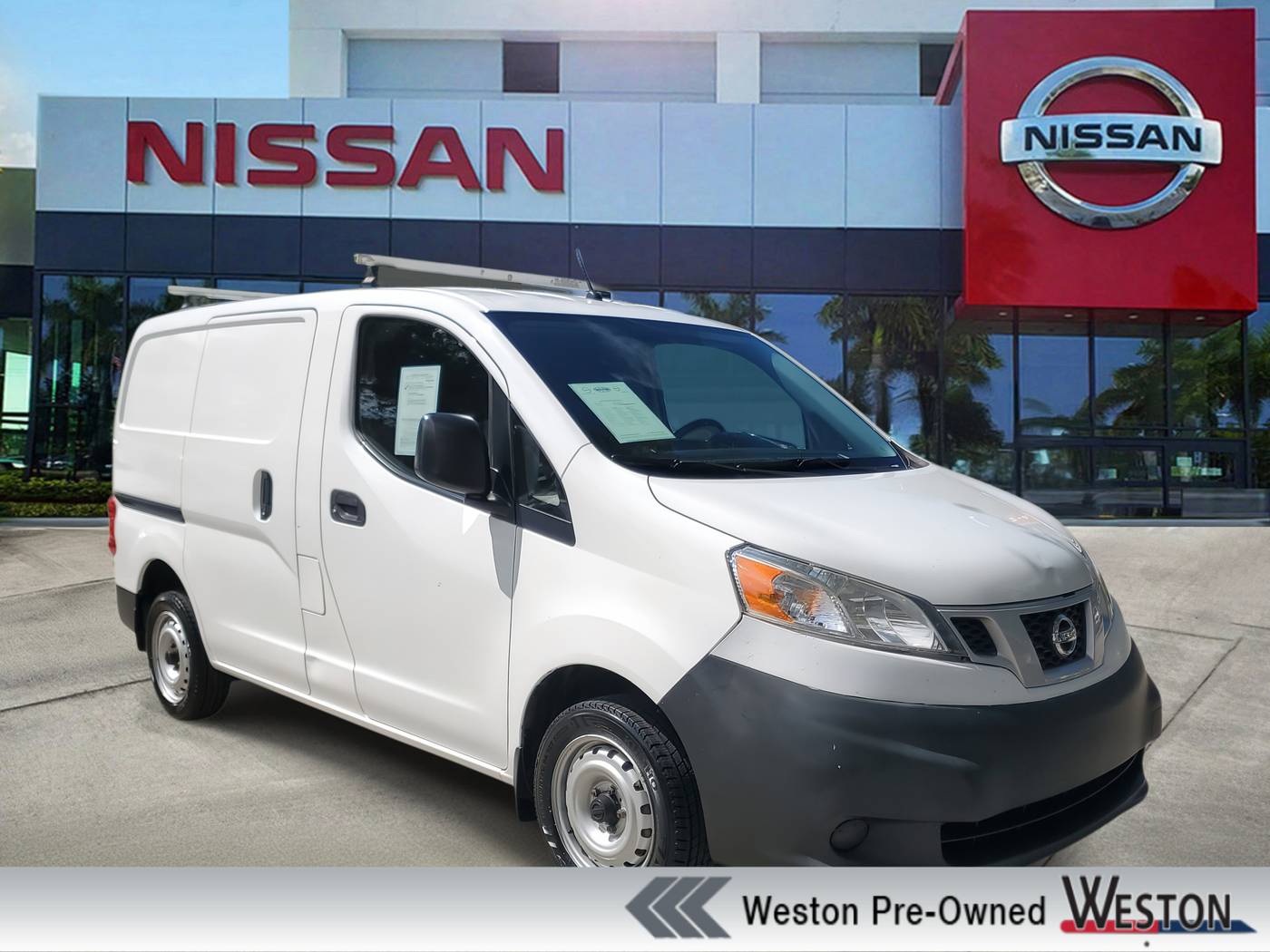 2019 Nissan NV200 Compact Cargo S — Cargo Van — 67,444 mi — Davie, FL