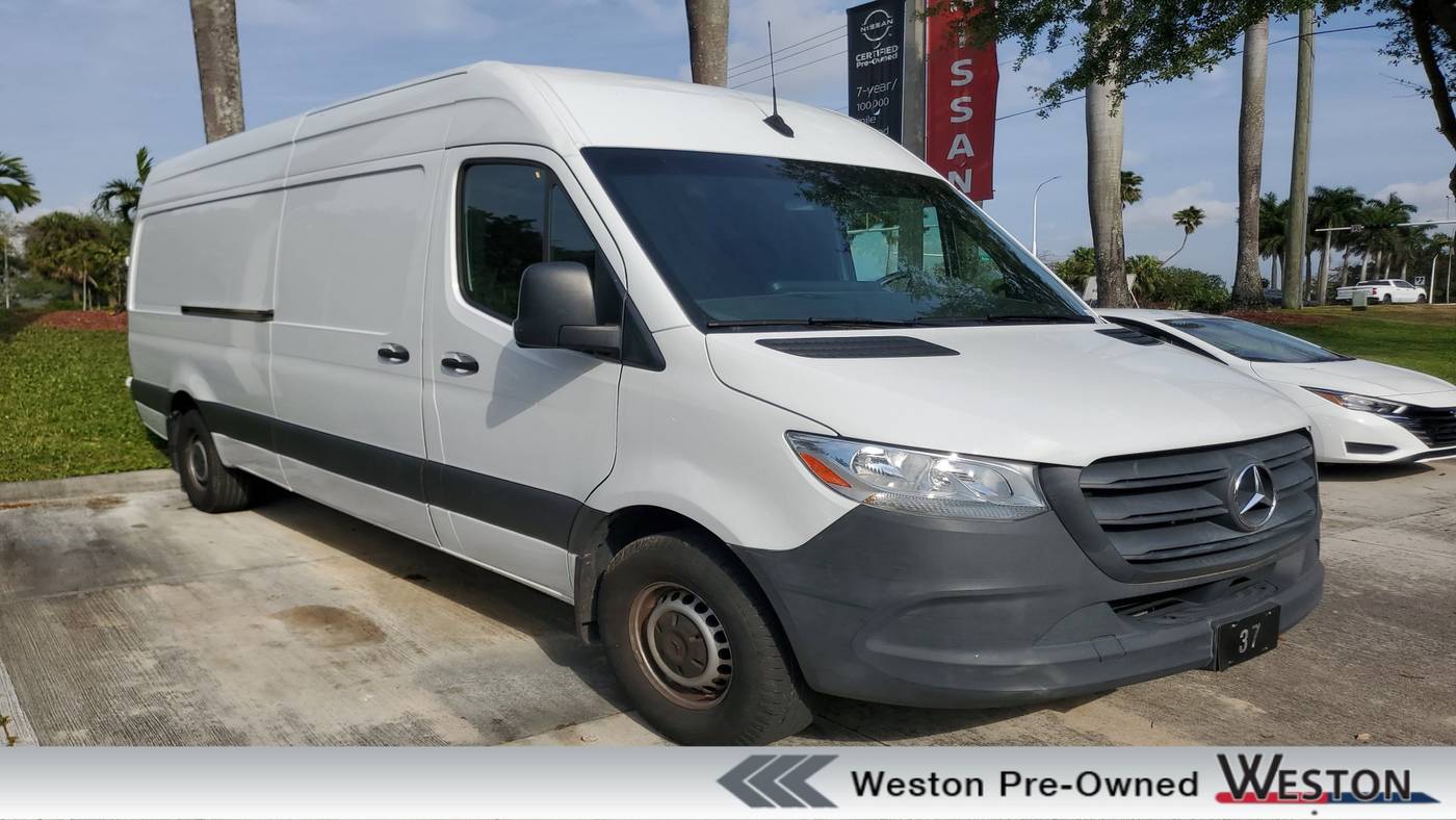 2022 Mercedes-Benz Sprinter Cargo Van 2500 — Cargo Van — 47,450 mi — Davie, FL