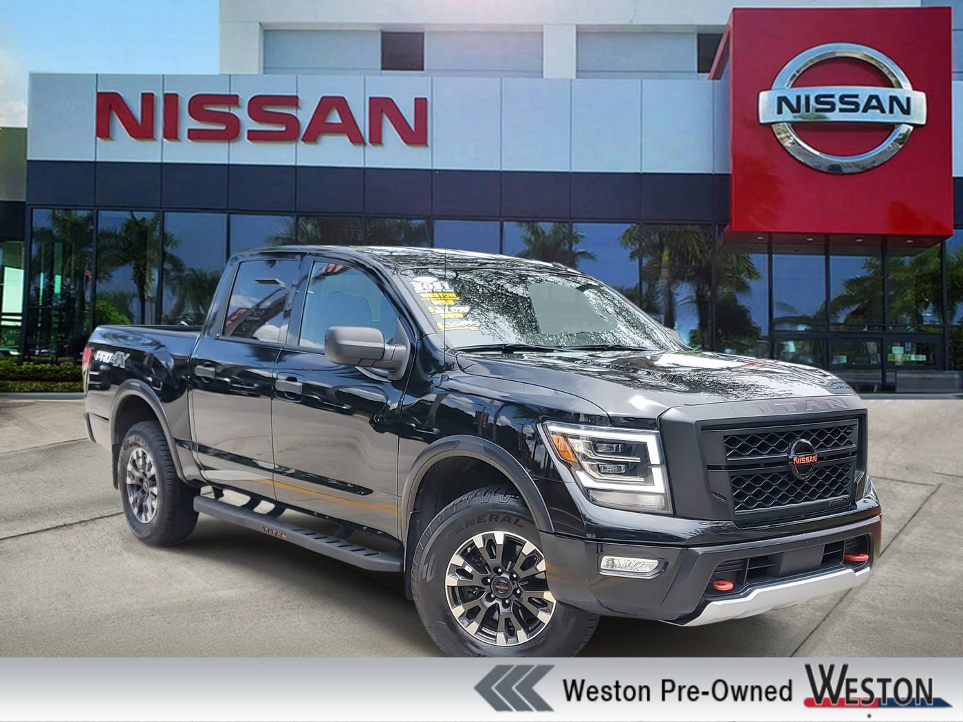 2021 Nissan Titan PRO-4X — Pickup Truck — 45,805 mi — Davie, FL