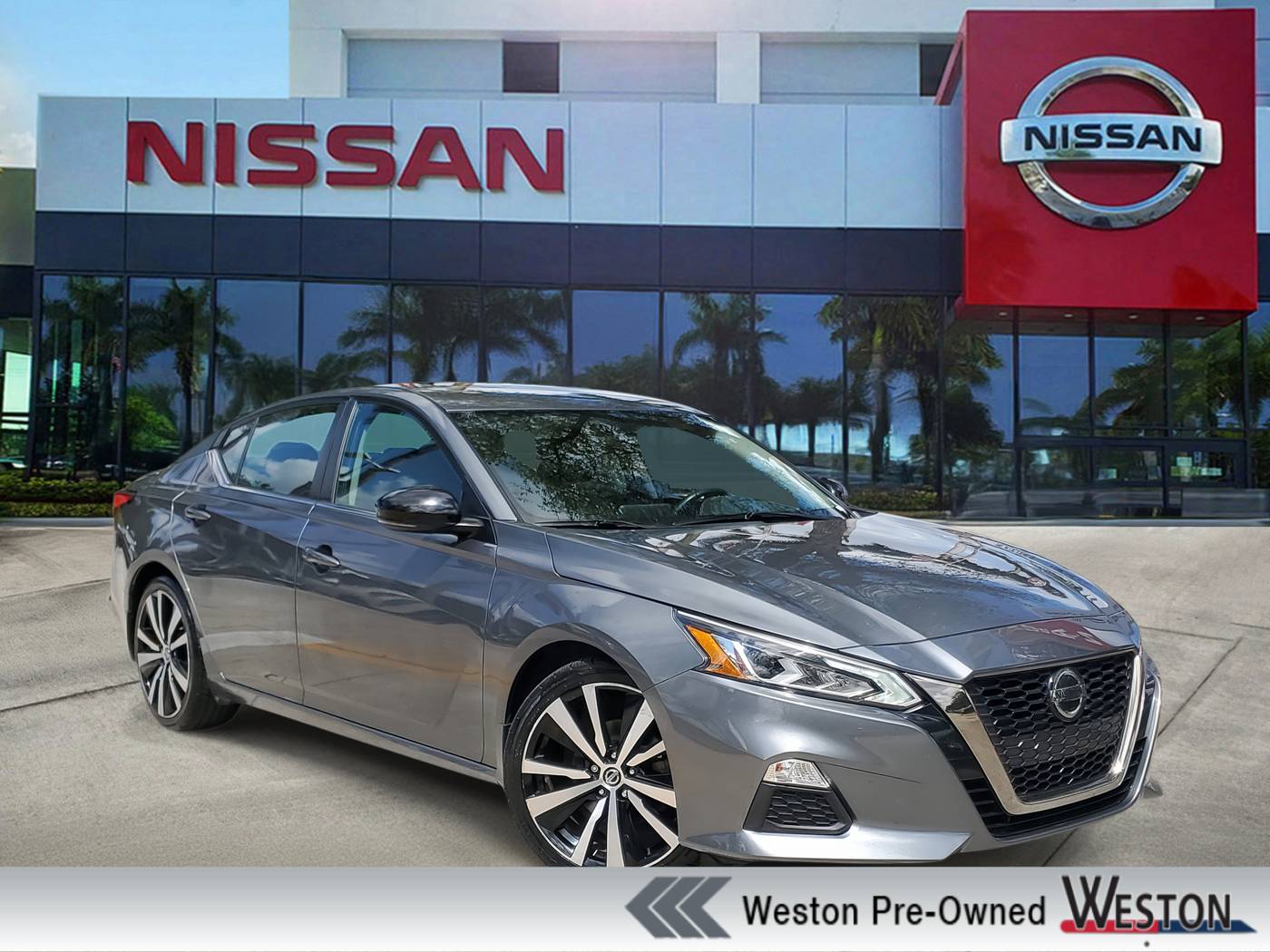 2019 Nissan Altima SR — Sedan — 55,505 mi — Davie, FL