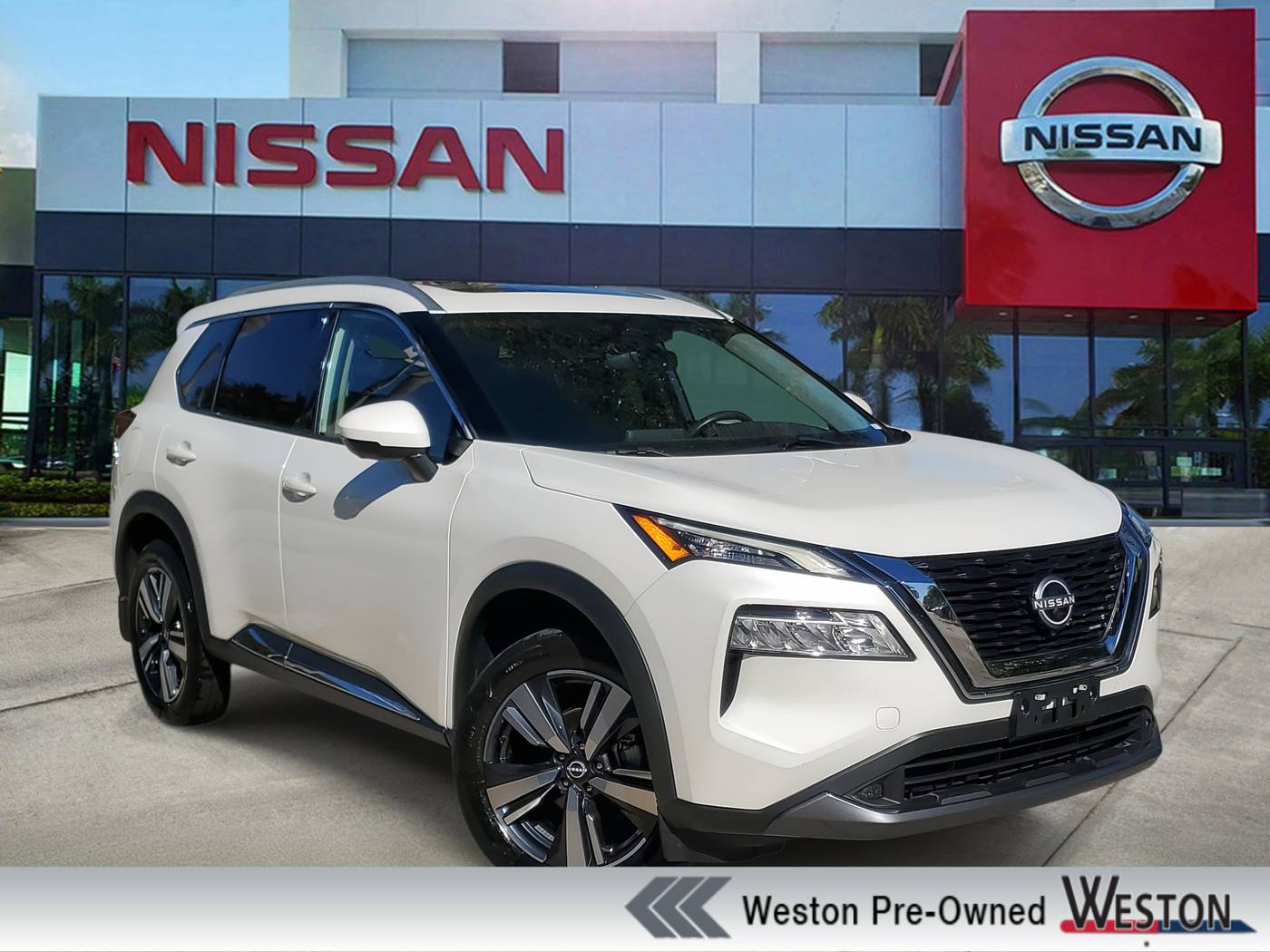 2022 Nissan Rogue SL — SUV — 13,442 mi — Davie, FL
