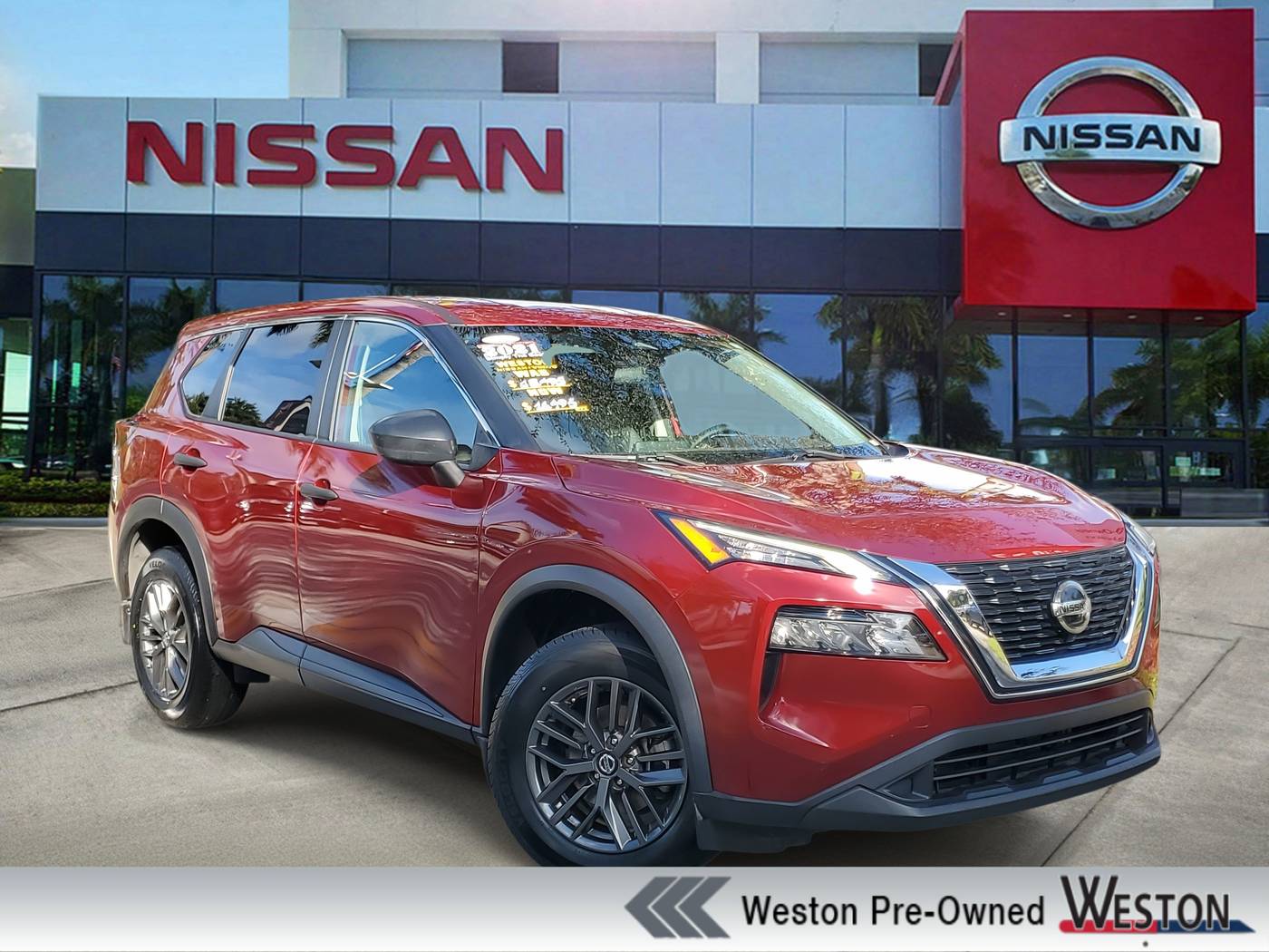2021 Nissan Rogue S — SUV — 68,948 mi — Davie, FL