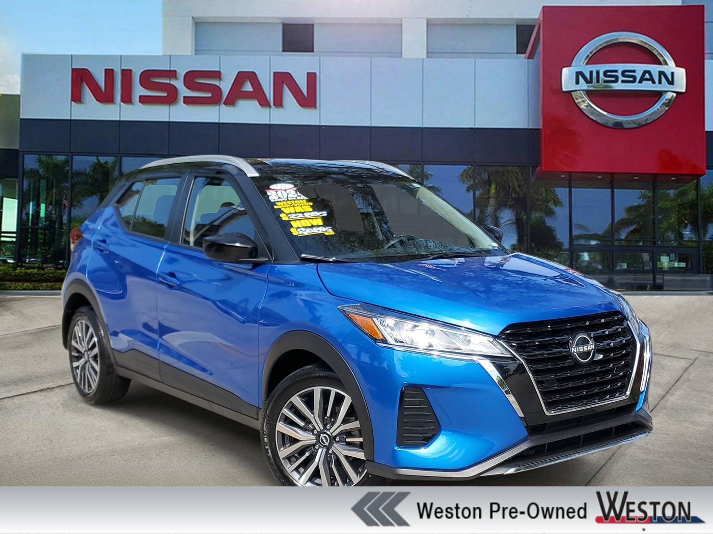 2024 Nissan Kicks SV — SUV — 6,505 mi — Davie, FL