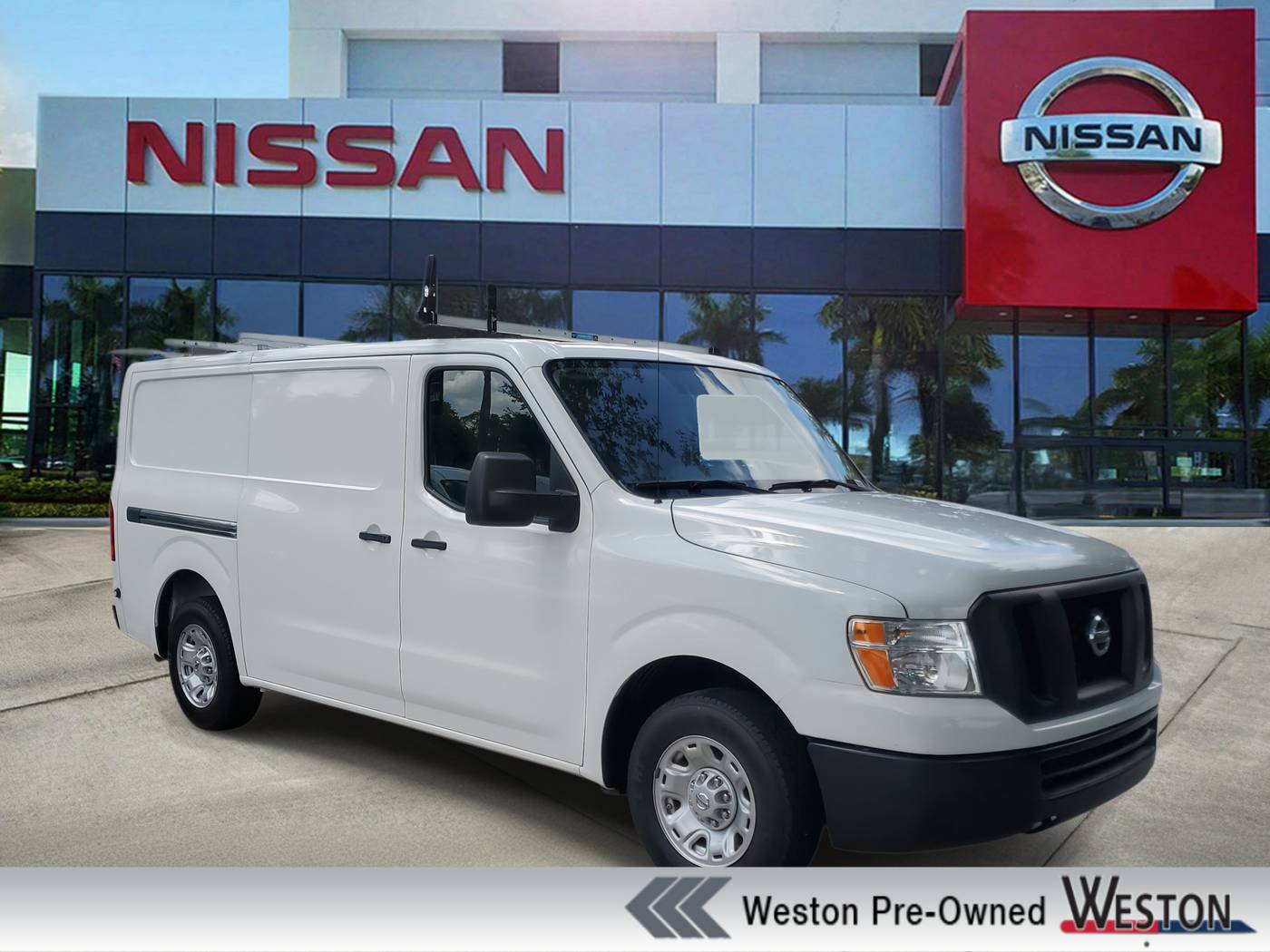 2021 Nissan NV Cargo NV2500 HD SV — Cargo Van — 71,446 mi — Davie, FL