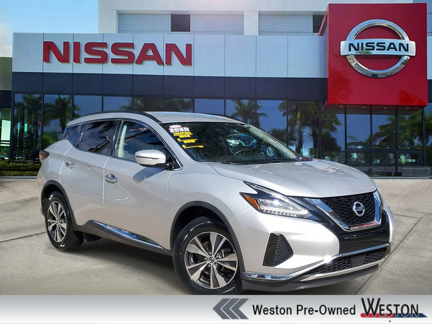2020 Nissan Murano SV — SUV — 54,189 mi — Davie, FL