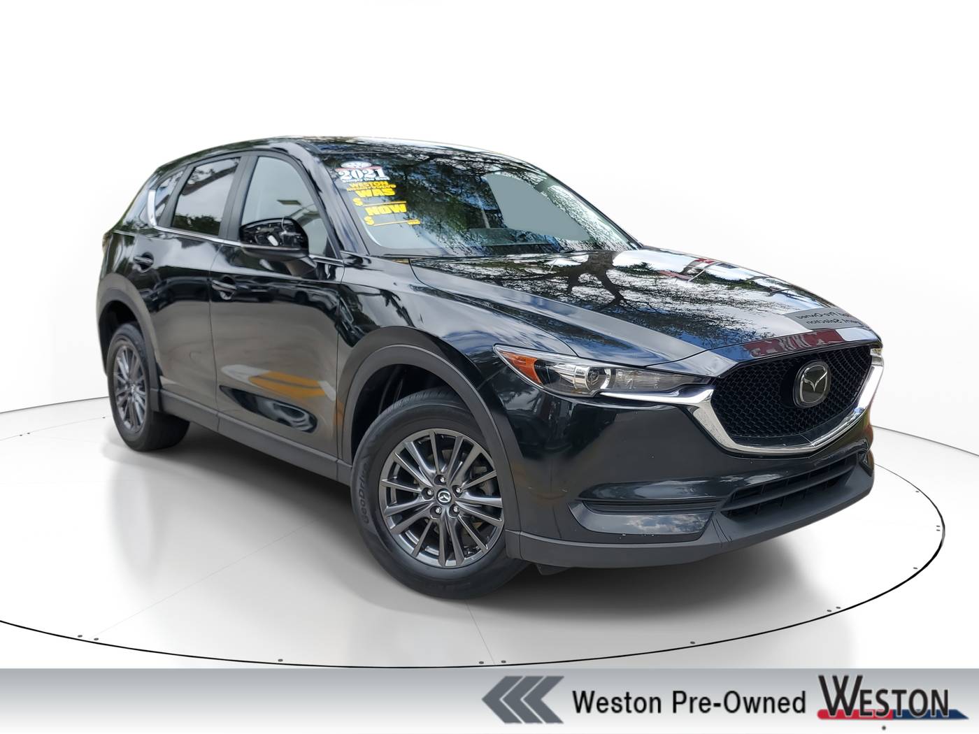 2021 Mazda CX-5 Touring — SUV — 80,190 mi — Davie, FL