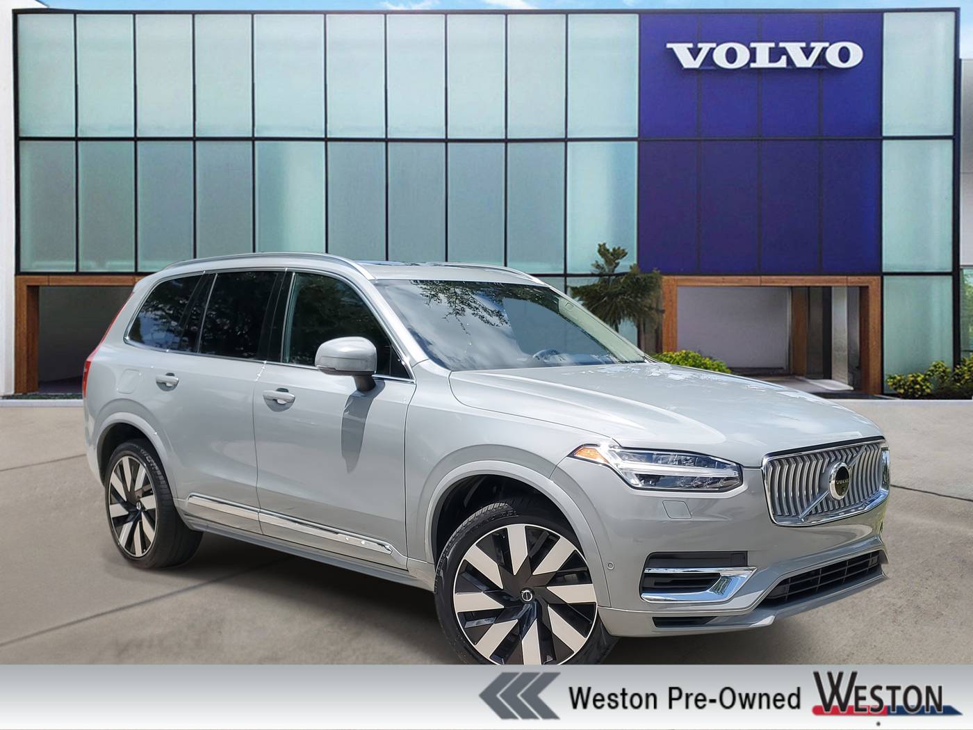 2024 Volvo XC90 Recharge Plus Bright Theme — SUV — 13,374 mi — Davie, FL