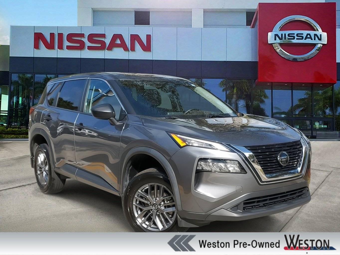 2021 Nissan Rogue S — SUV — 65,795 mi — Davie, FL