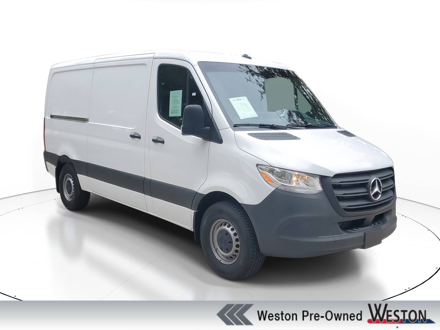 2025 Mercedes-Benz Sprinter Cargo Van 2500 — Cargo Van — 35 mi — Davie, FL