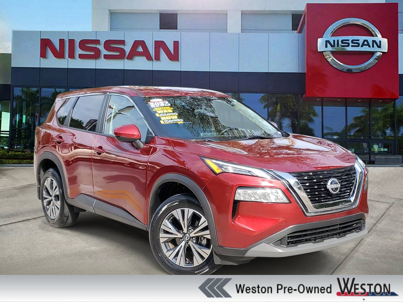 2022 Nissan Rogue SV — SUV — 5,818 mi — Davie, FL