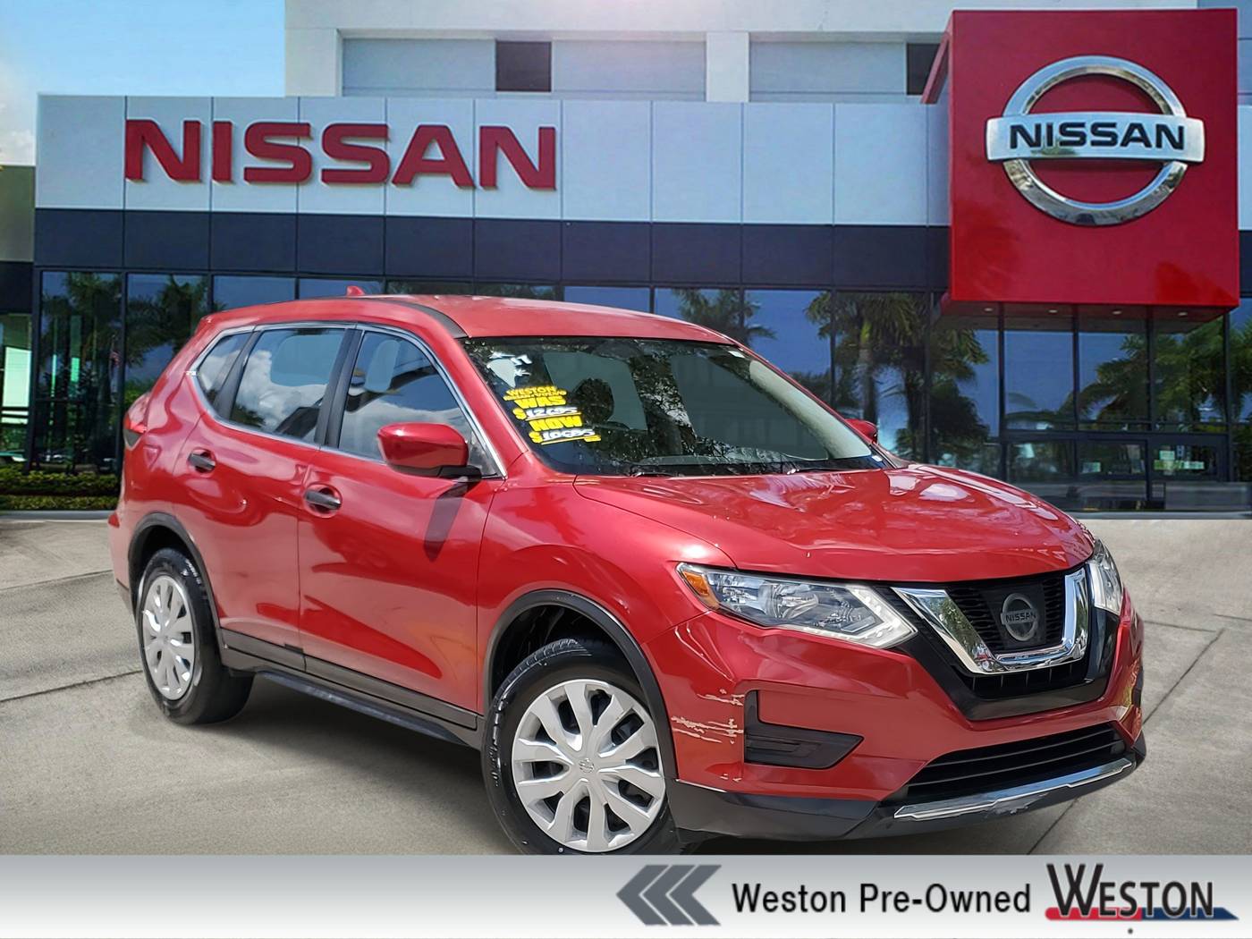 2017 Nissan Rogue S — SUV — 82,411 mi — Davie, FL