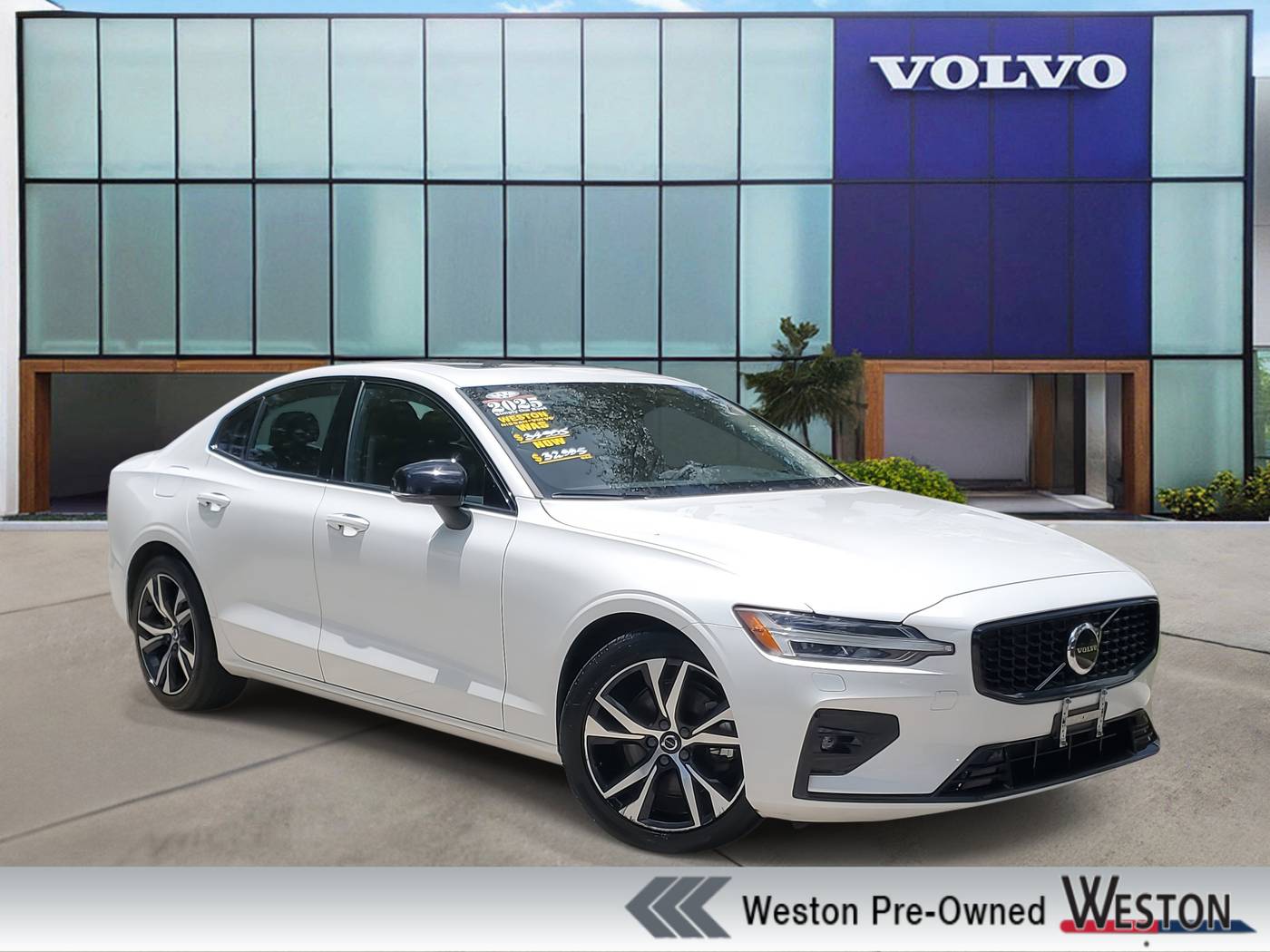 2025 Volvo S60 Core — Sedan — 12,745 mi — Davie, FL